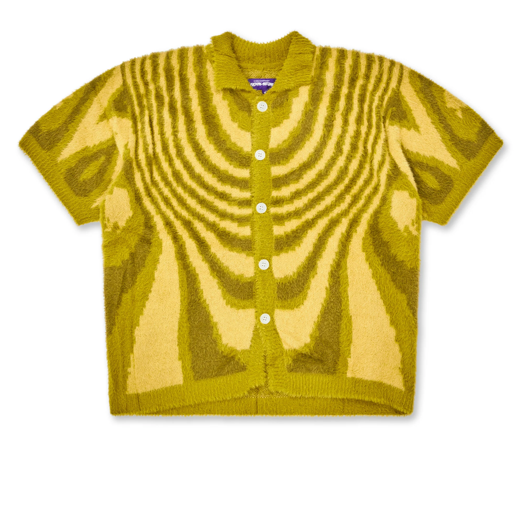 Fucking Awesome - Acid Hairy Club Shirt - (Moss)