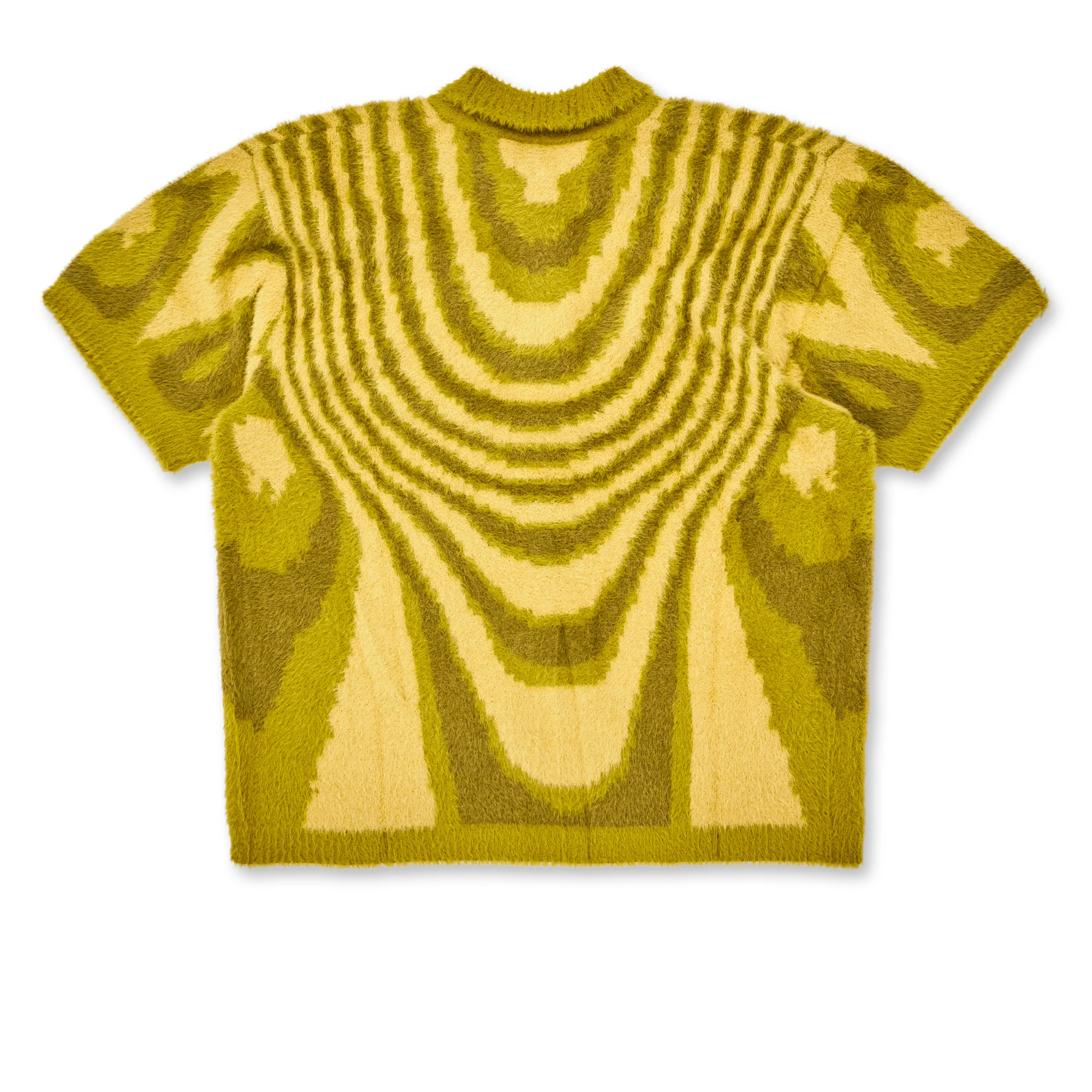 Fucking Awesome - Acid Hairy Club Shirt - (Moss) - Image 2