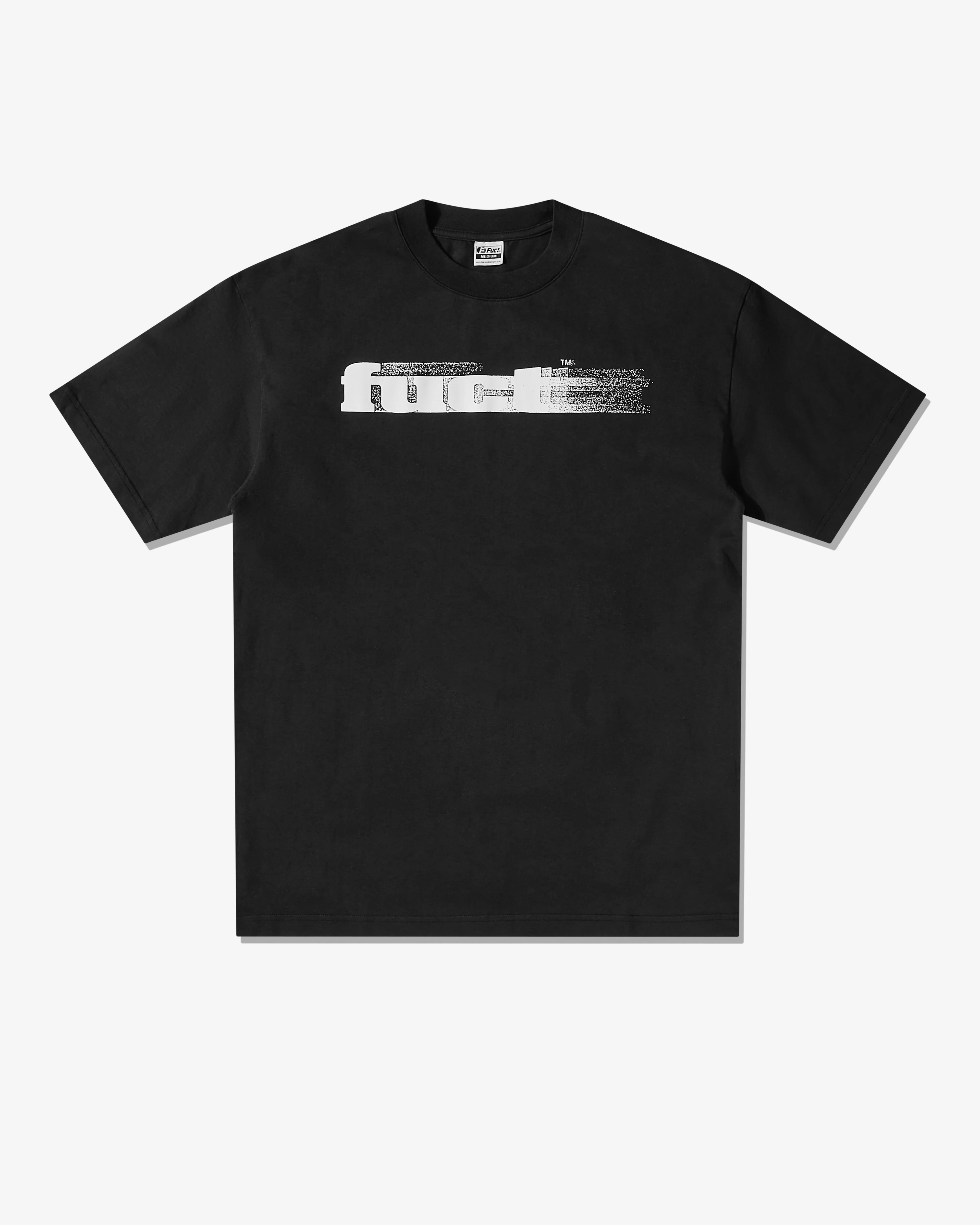Fuct - Men’s OG Blurred Logo T-Shirt - (Black)