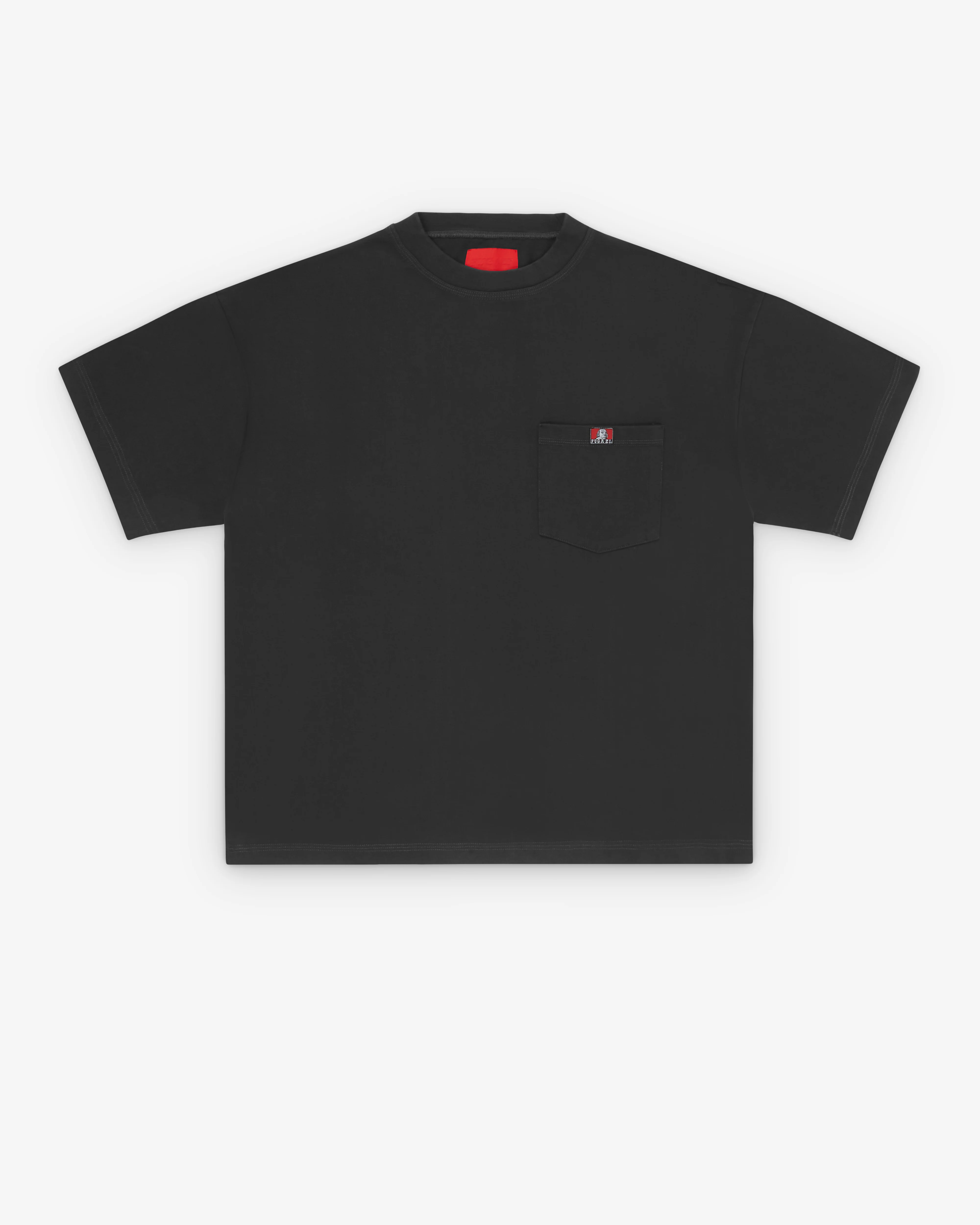 Fugazi - Men's Ben Pocket T-Shirt - (Washed Black)