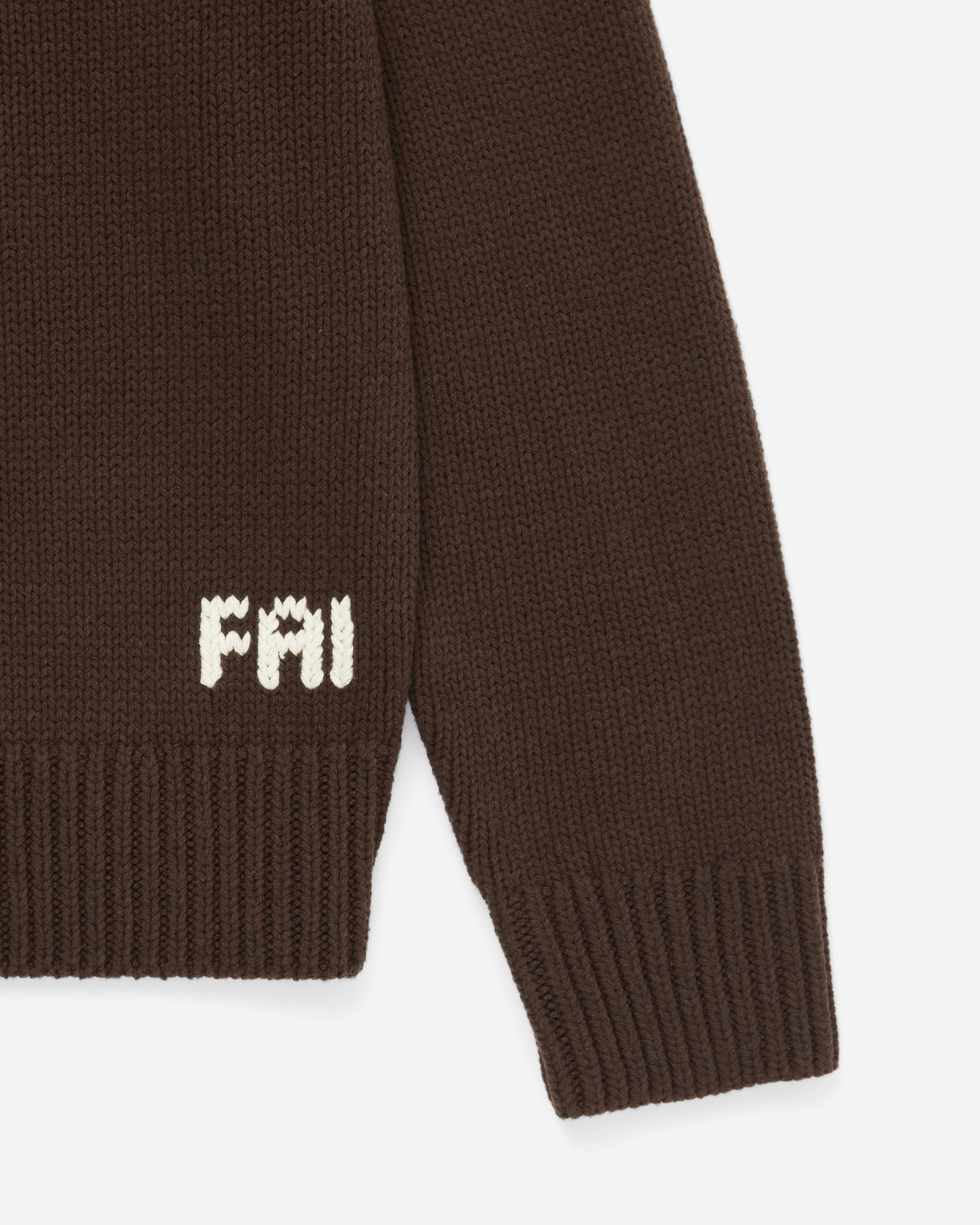 Fugazi - Men's Big Green Flag Sweater - (Olive) - Image 4