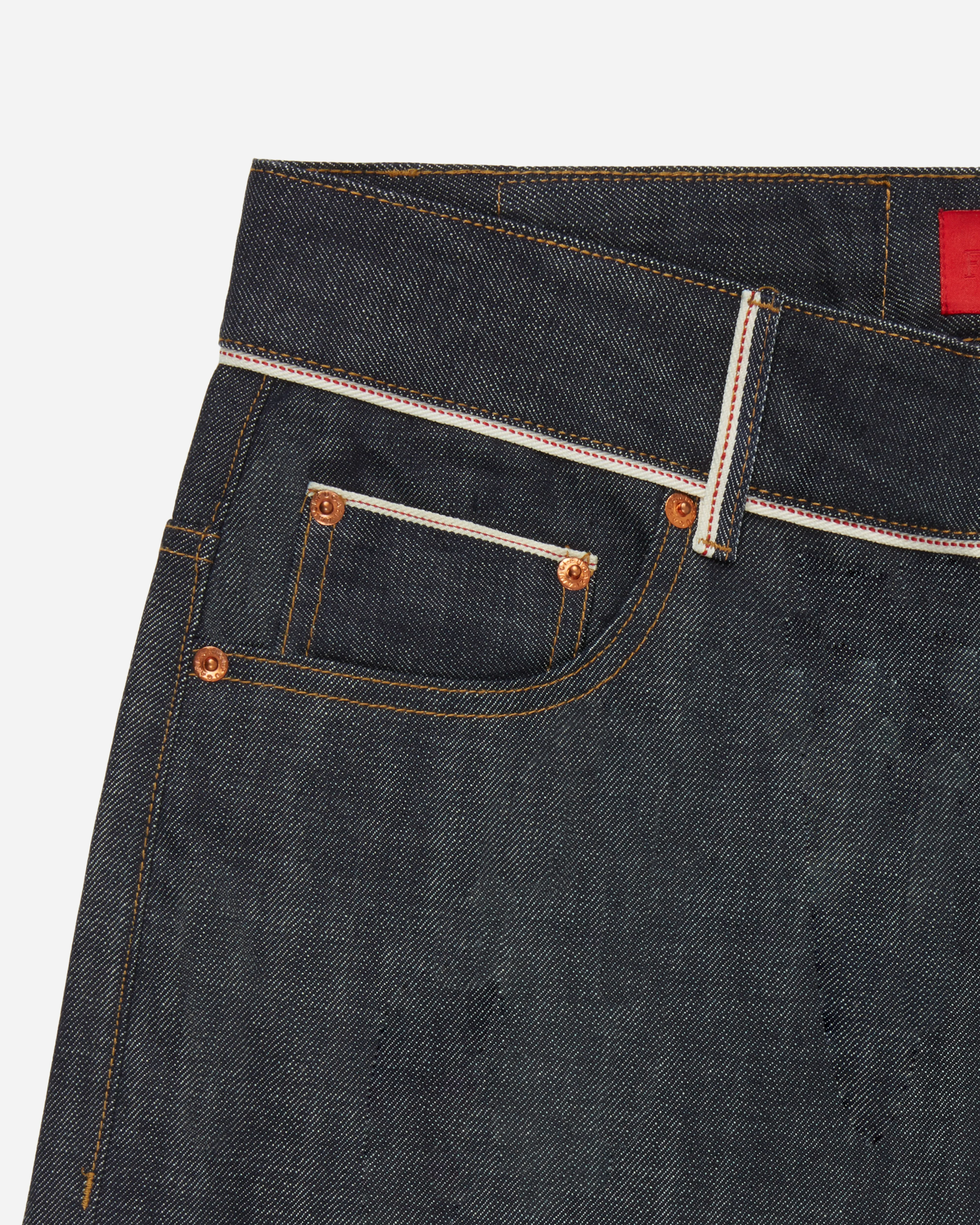 Fugazi - Men's More Selfish Jeans - (Indigo) - Image 4