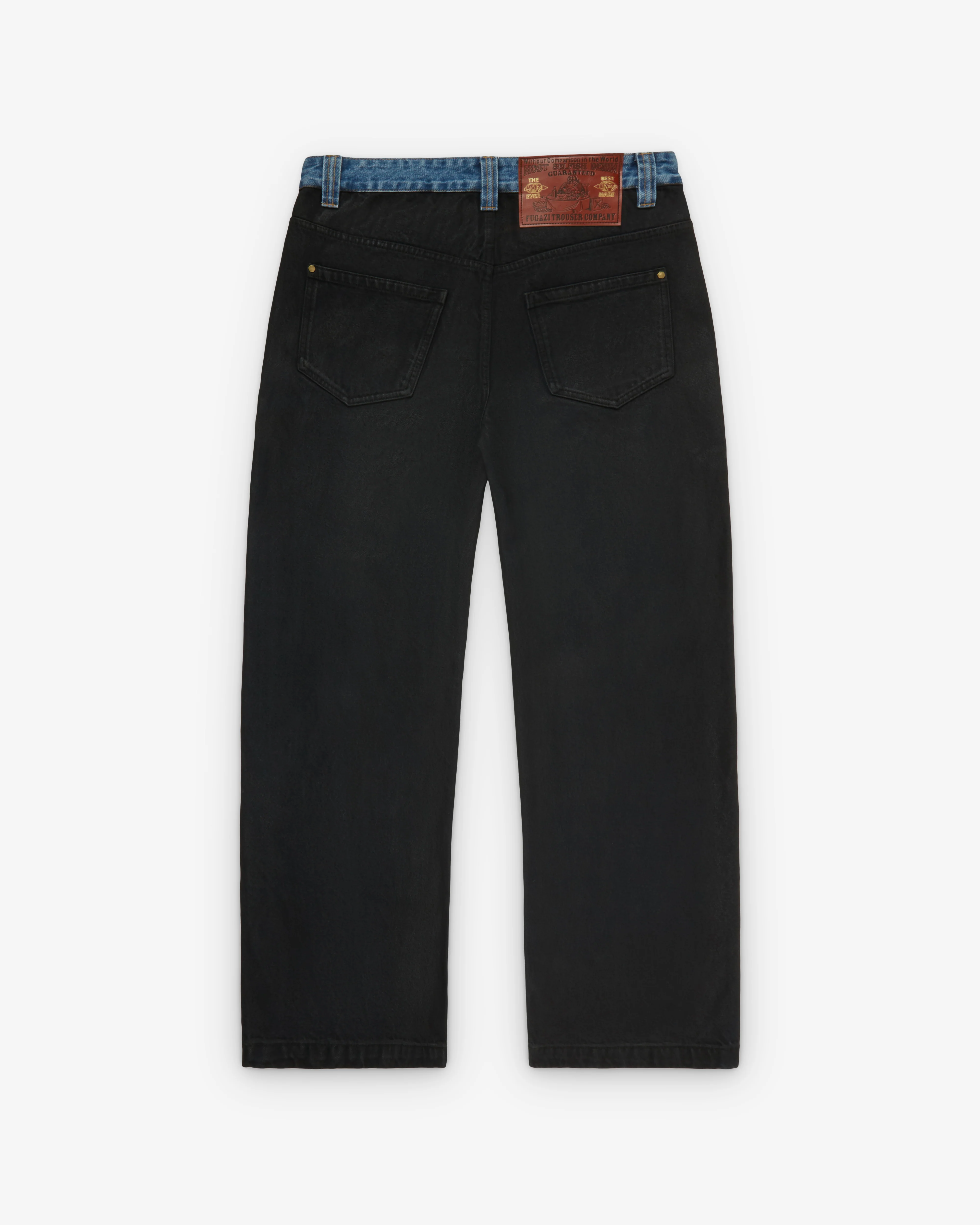 Fugazi - Men's Soot Jeans - (Black) - Image 2