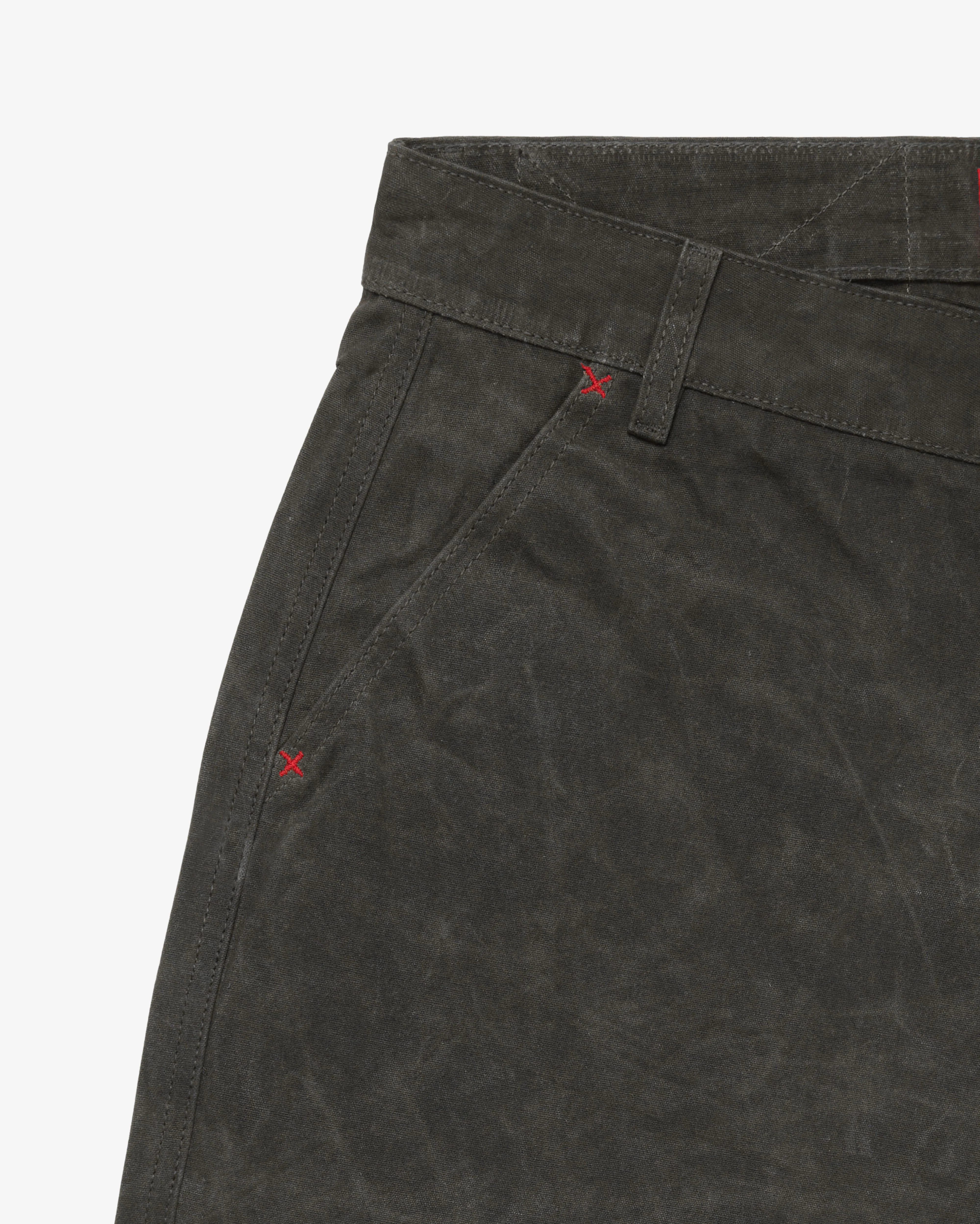 Fugazi - Men’s Tarp Pant - (Black) - Image 4
