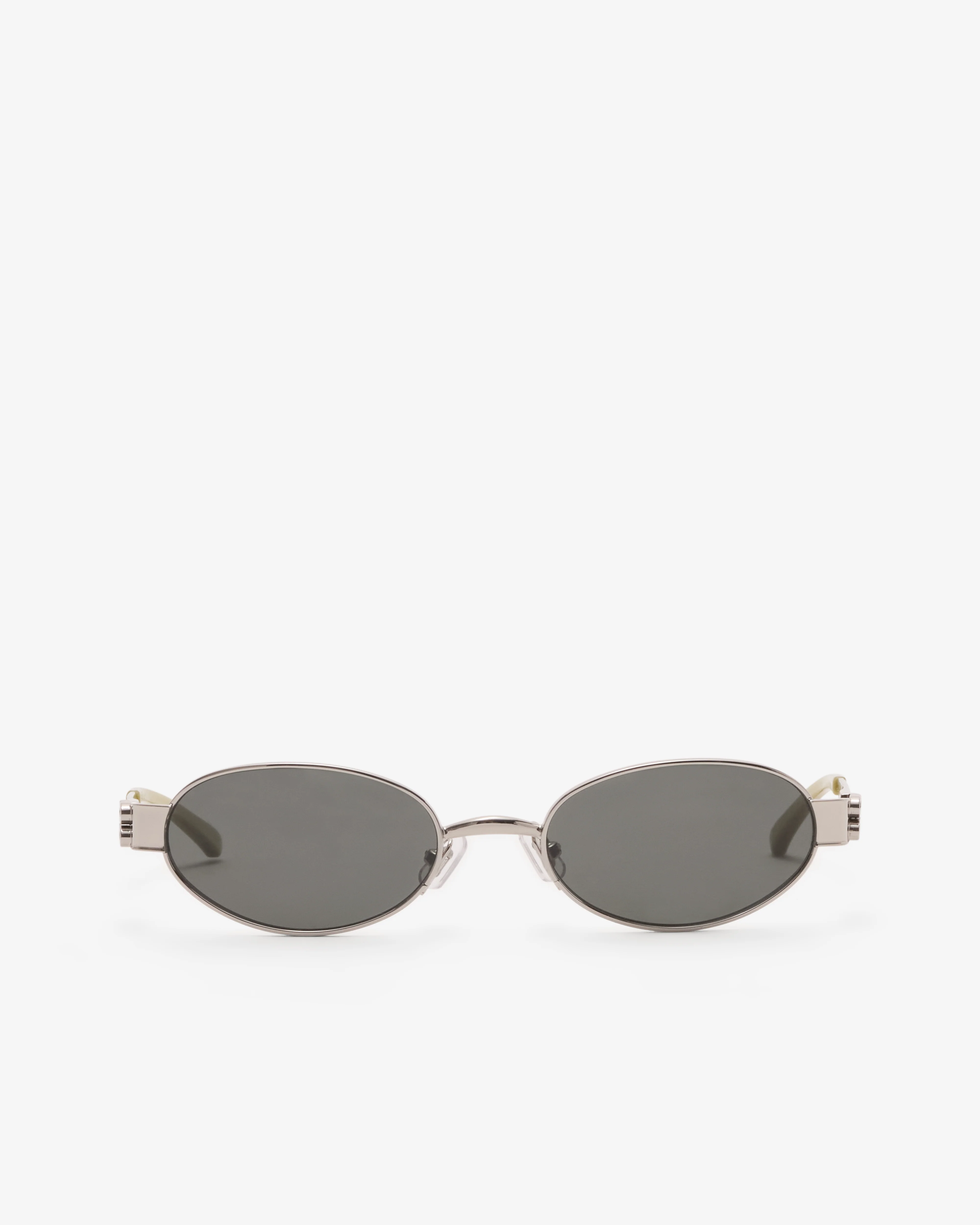 Gentle Monster - Cali-02 - (Silver/Black)