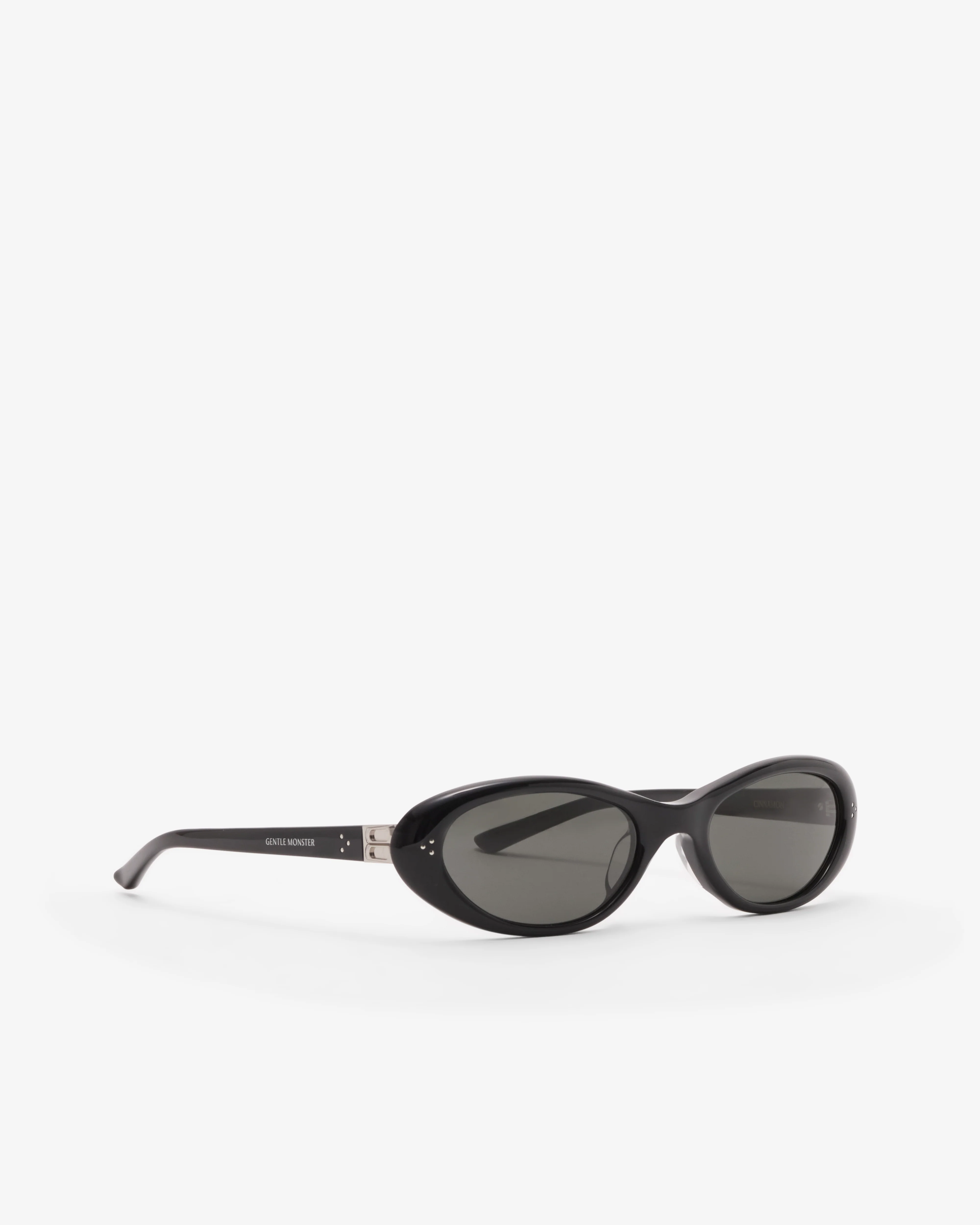Gentle Monster - Cinnamon-01 - (Black/Black) - Image 2