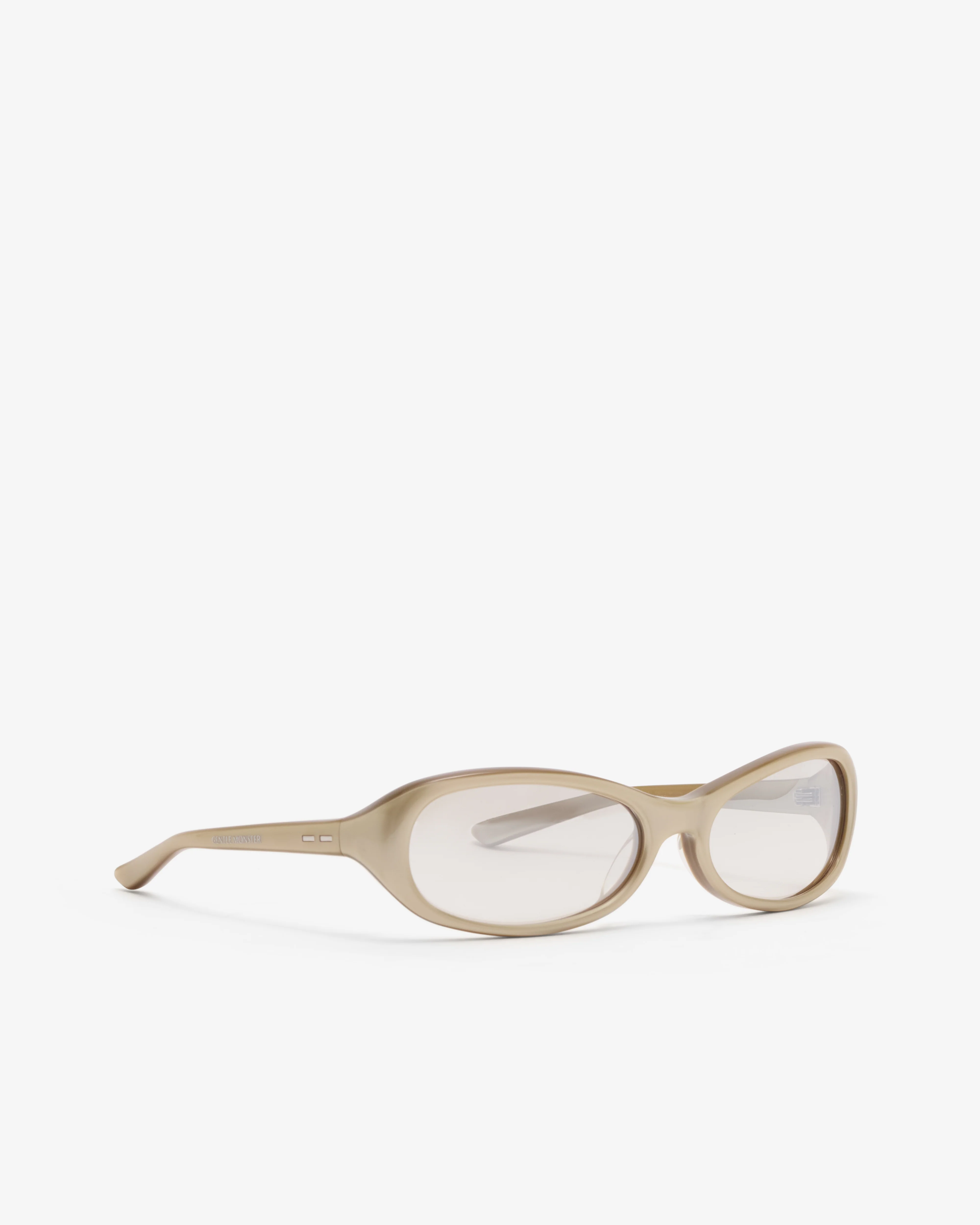 Gentle Monster - Groovy-GDC2 - (Gold/Gray) - Image 2