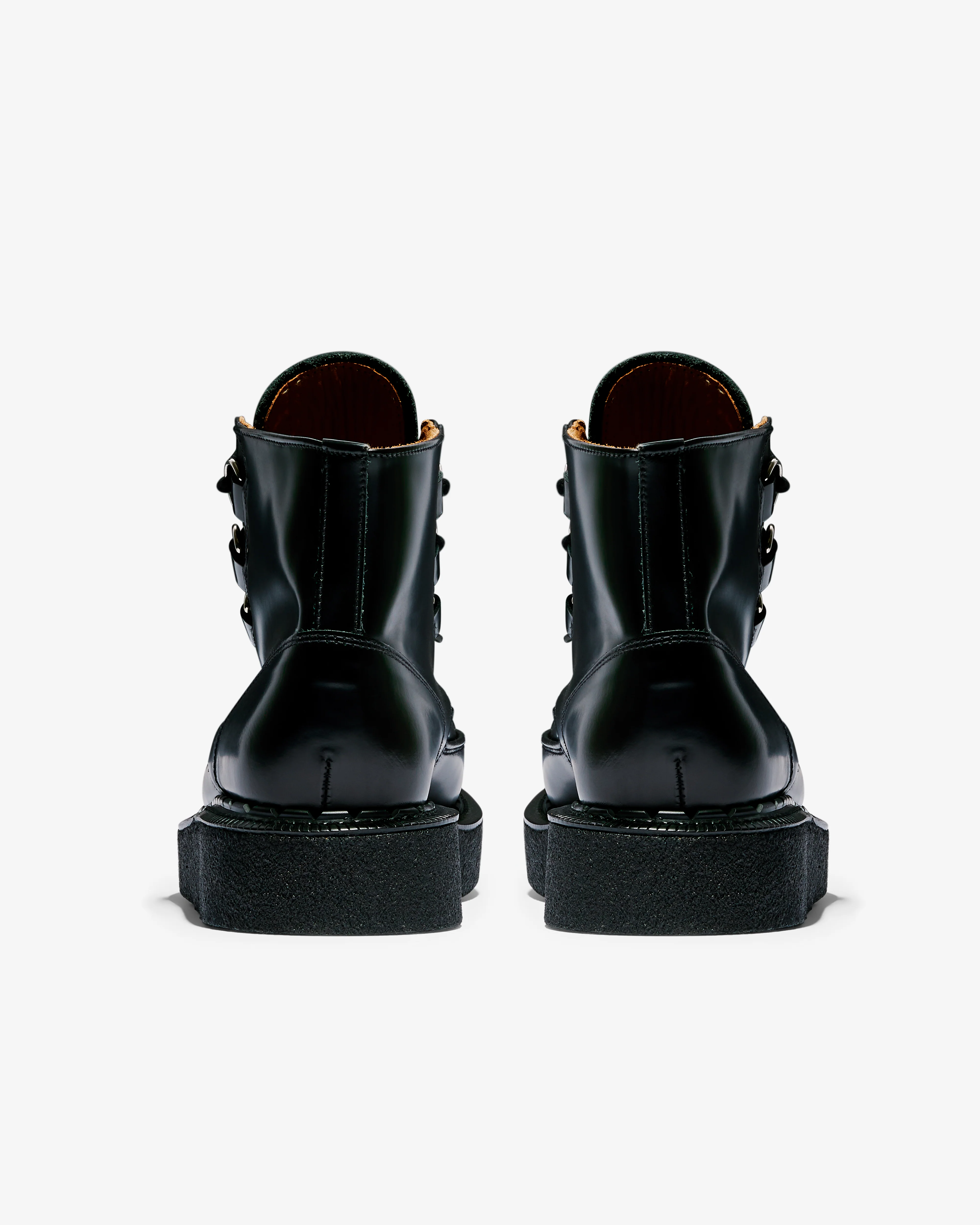 George Cox - Men’s Skipton Boot - (Black) - Image 4