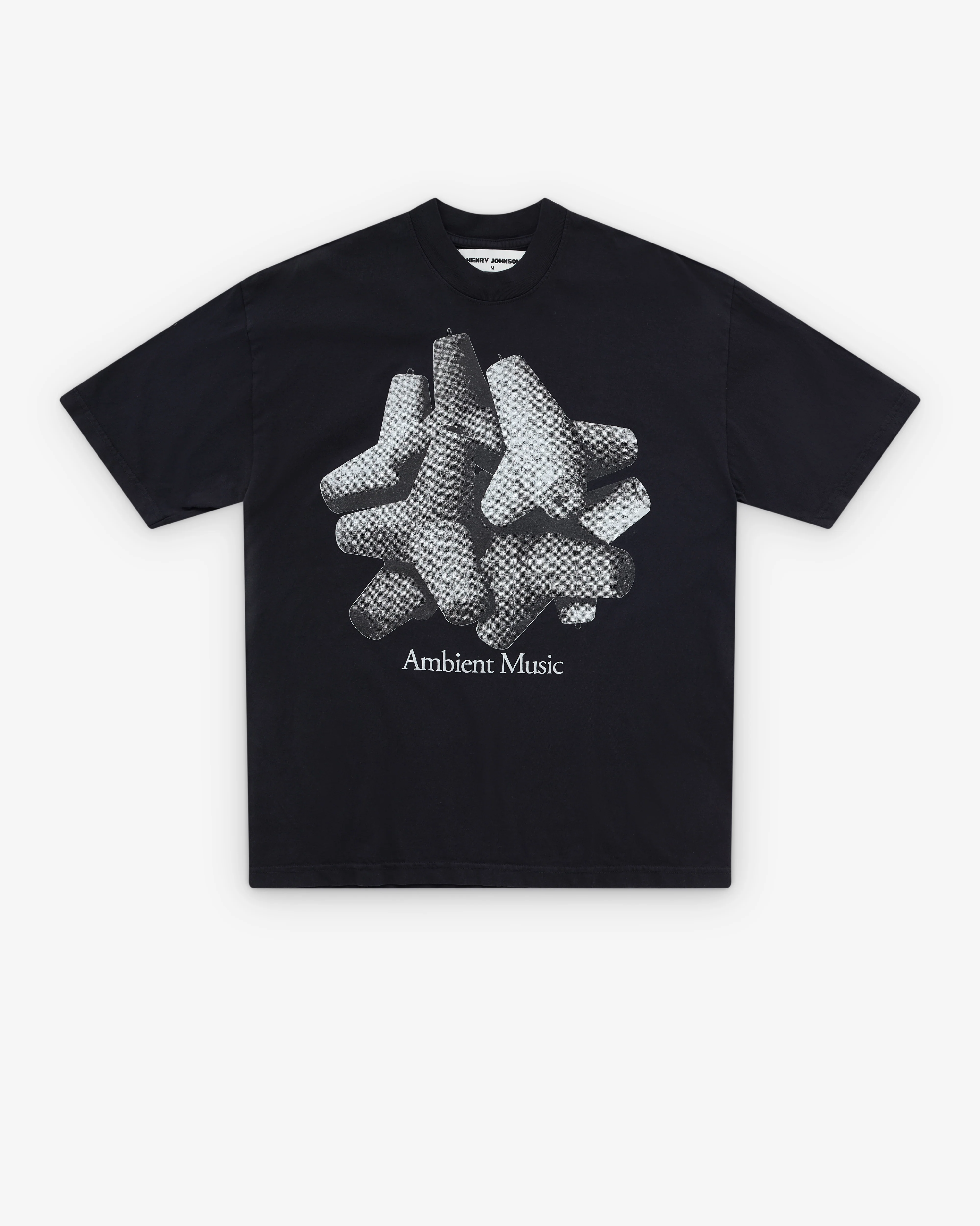Henry Johnson - Ambient Music T-Shirt - (Black)