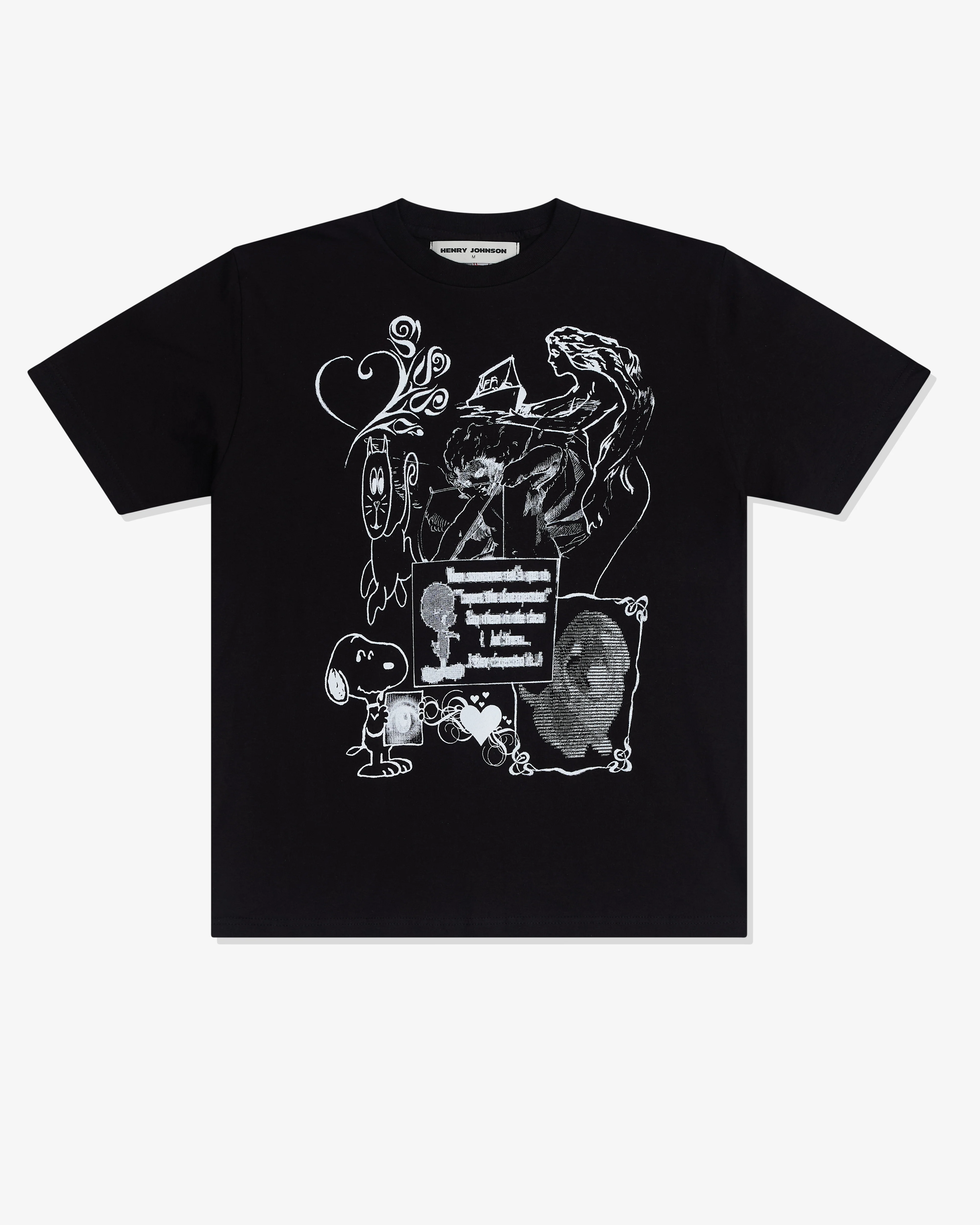 Henry Johnson - Men’s Okniceok 1 T-Shirt - (Black)