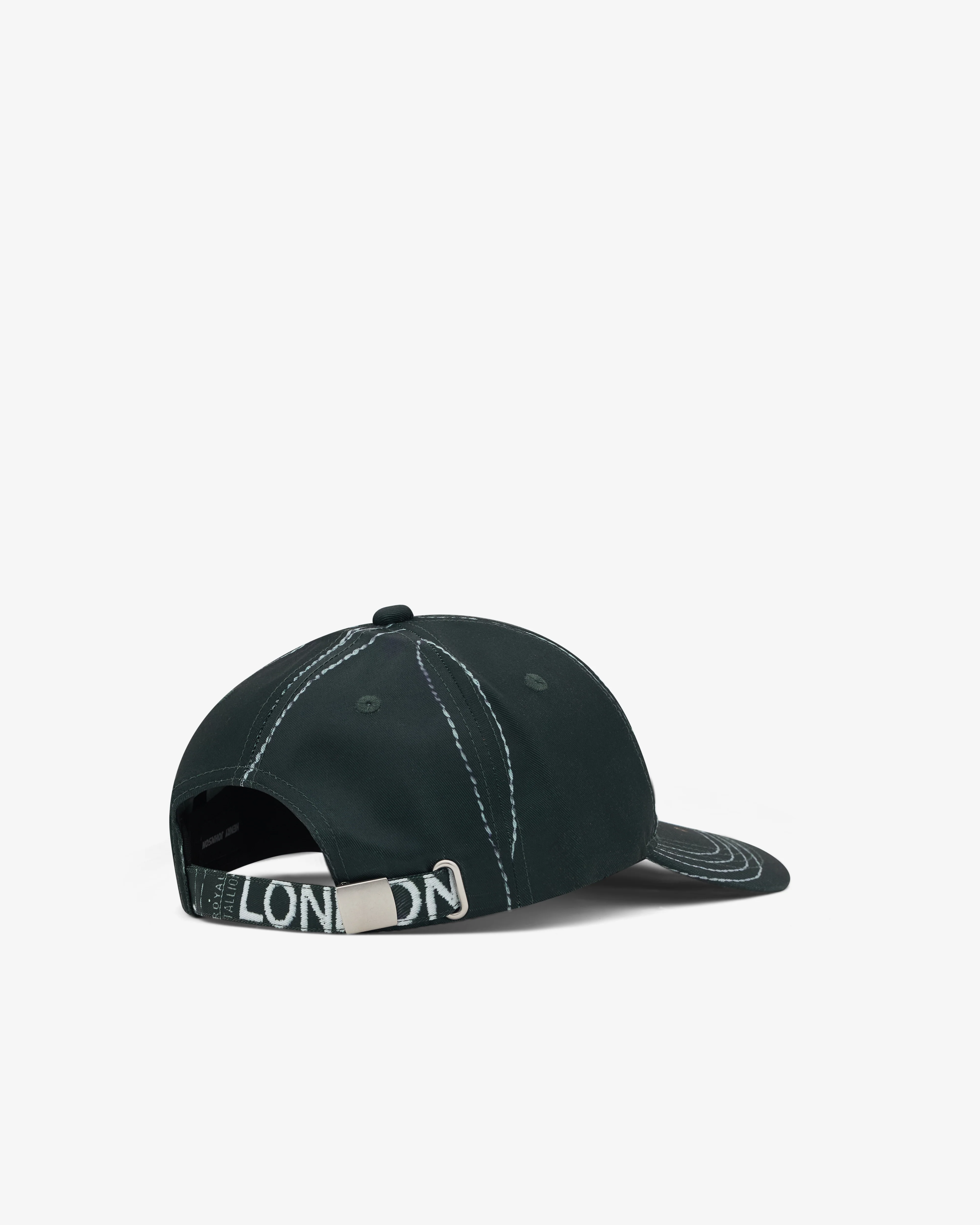 Henry Johnson - Men’s Scanned/Spliced Hat - (Black) - Image 2