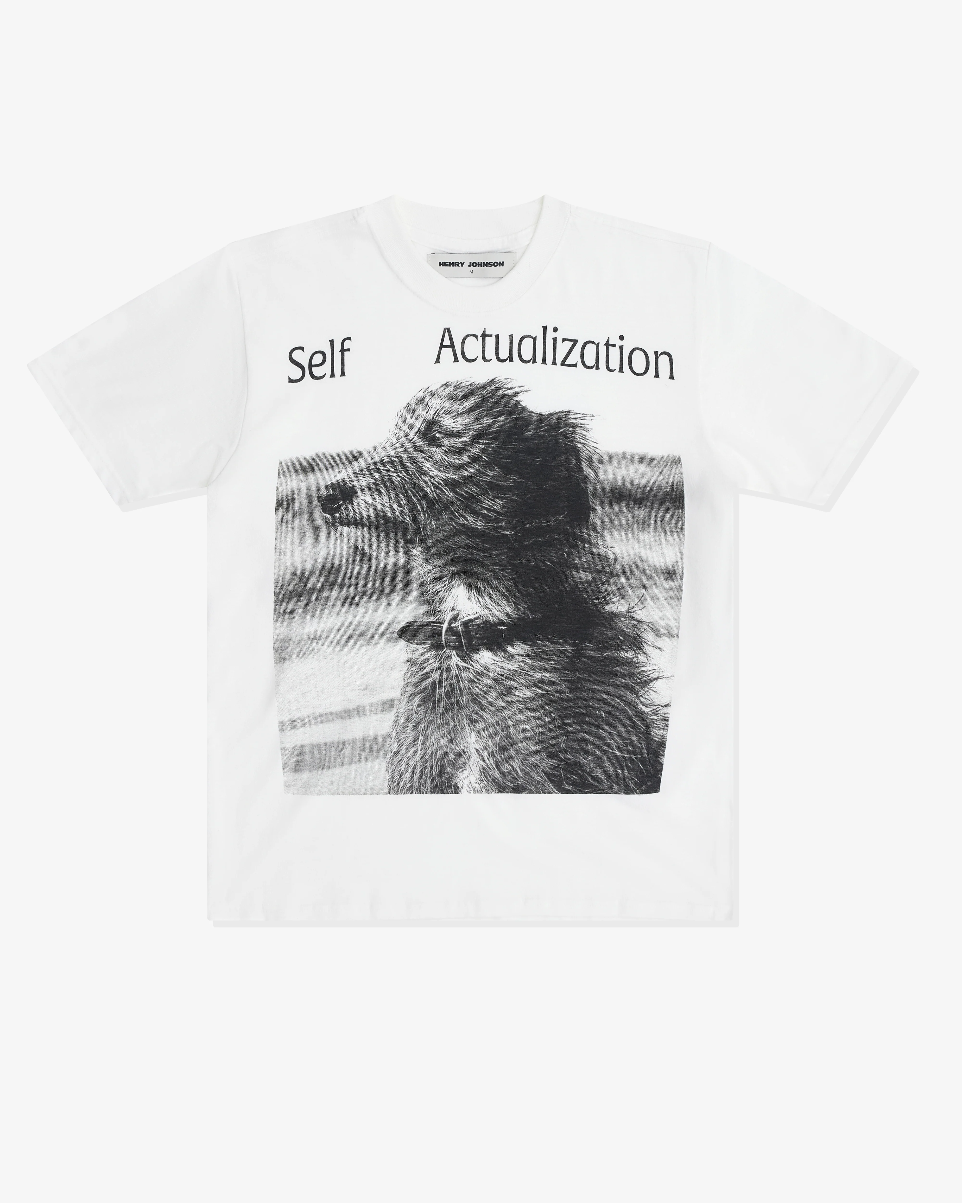 Henry Johnson - Men’s Self Actualization T-Shirt - (White)