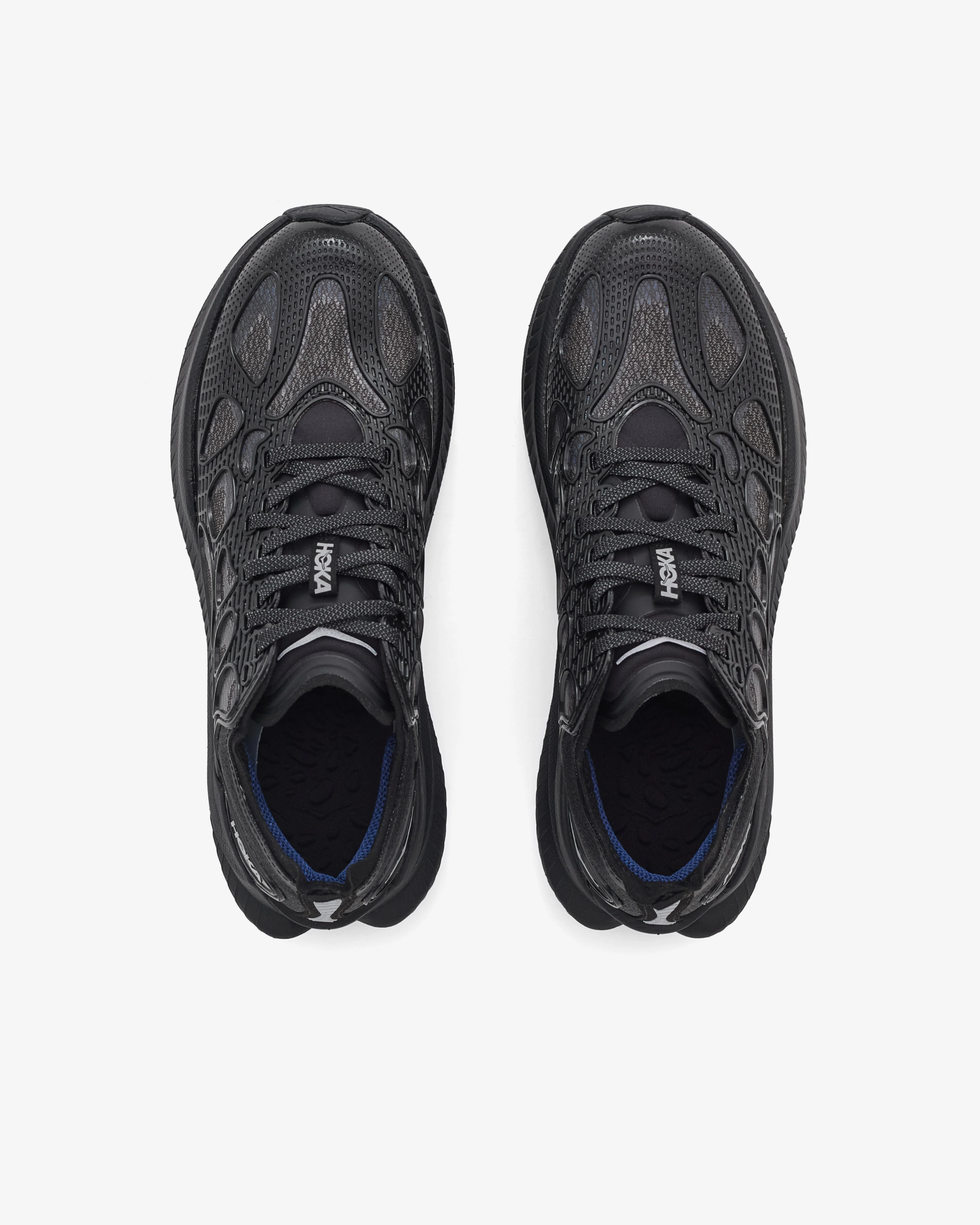 Hoka - Men’s Mach Caged - (Black/Black) - Image 5