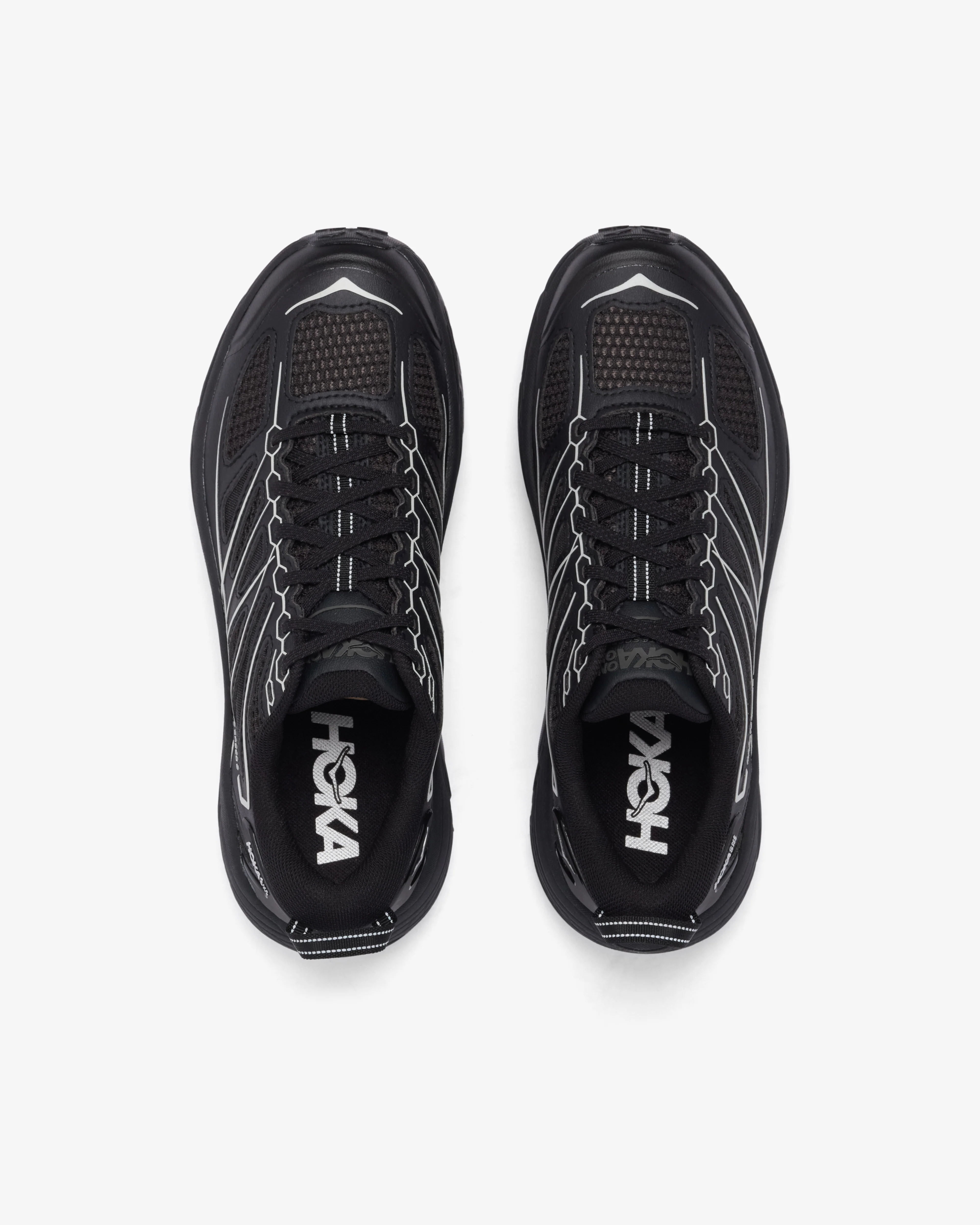 Hoka - Men's Mafate Speed 2 TS - (Black/Carbon) - Image 4