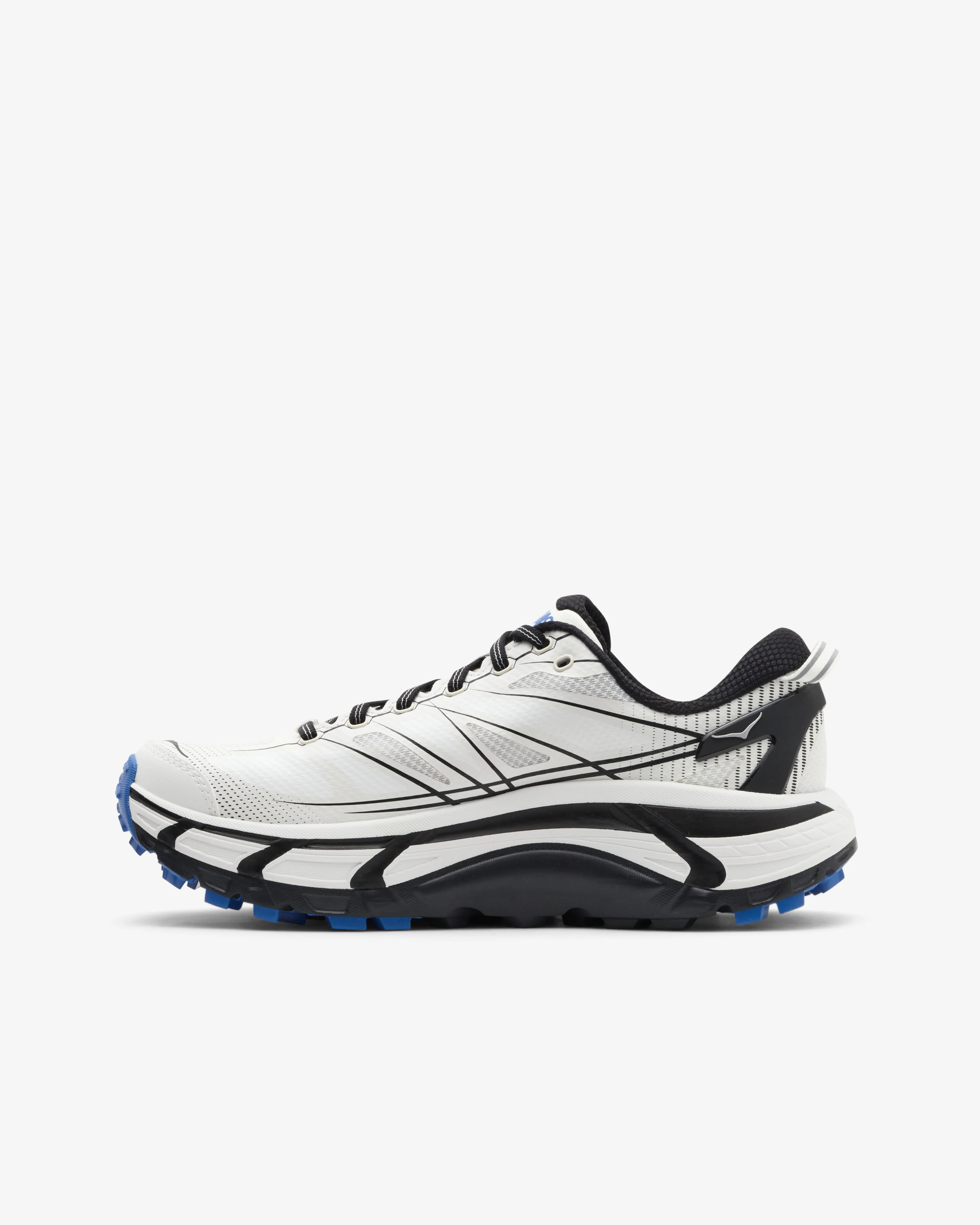 Hoka - Men's Mafate Speed 2 - (White/Cobalt Blue) - Image 2