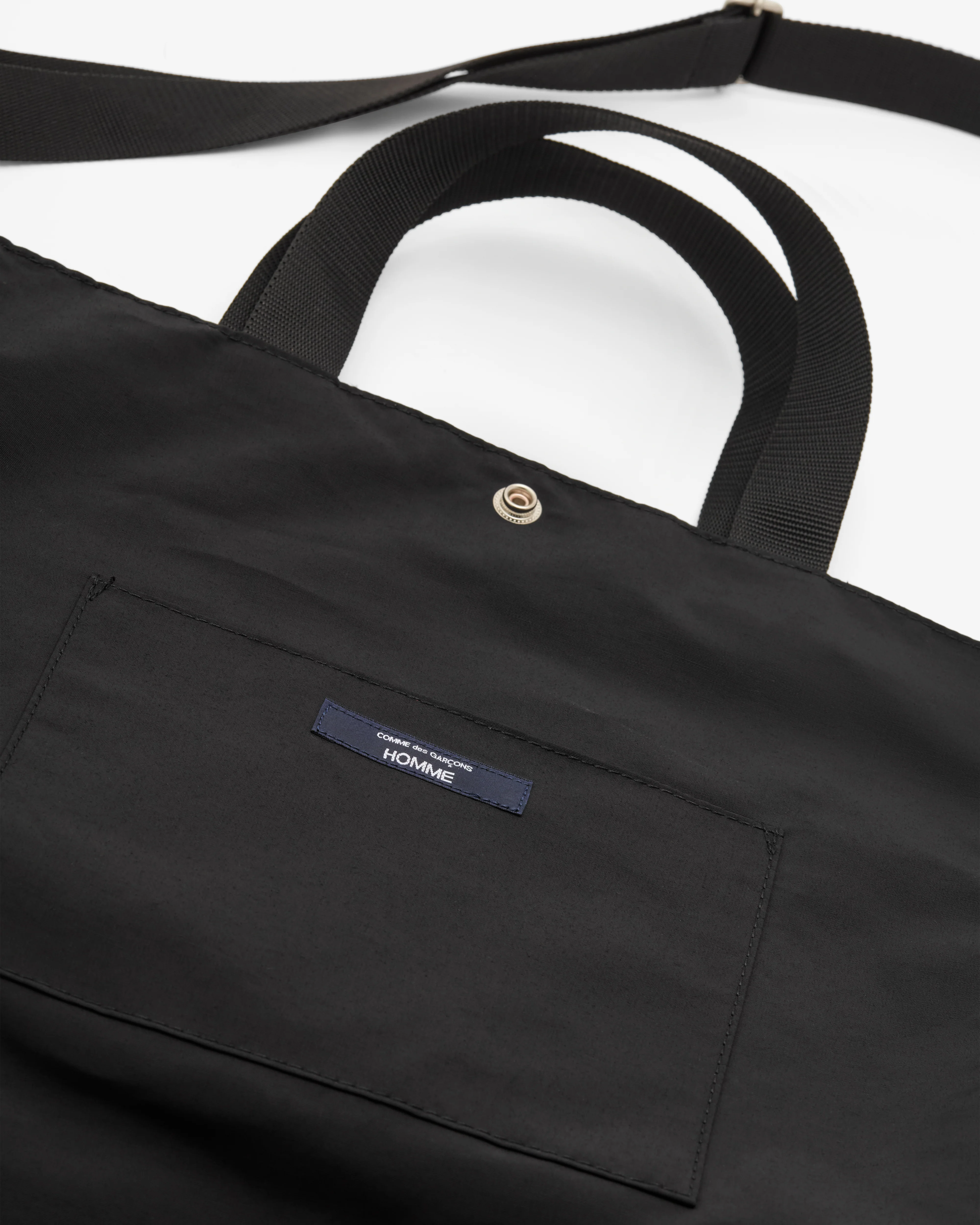 CDG Homme - Men's Tote Bag - (Black) - Image 3