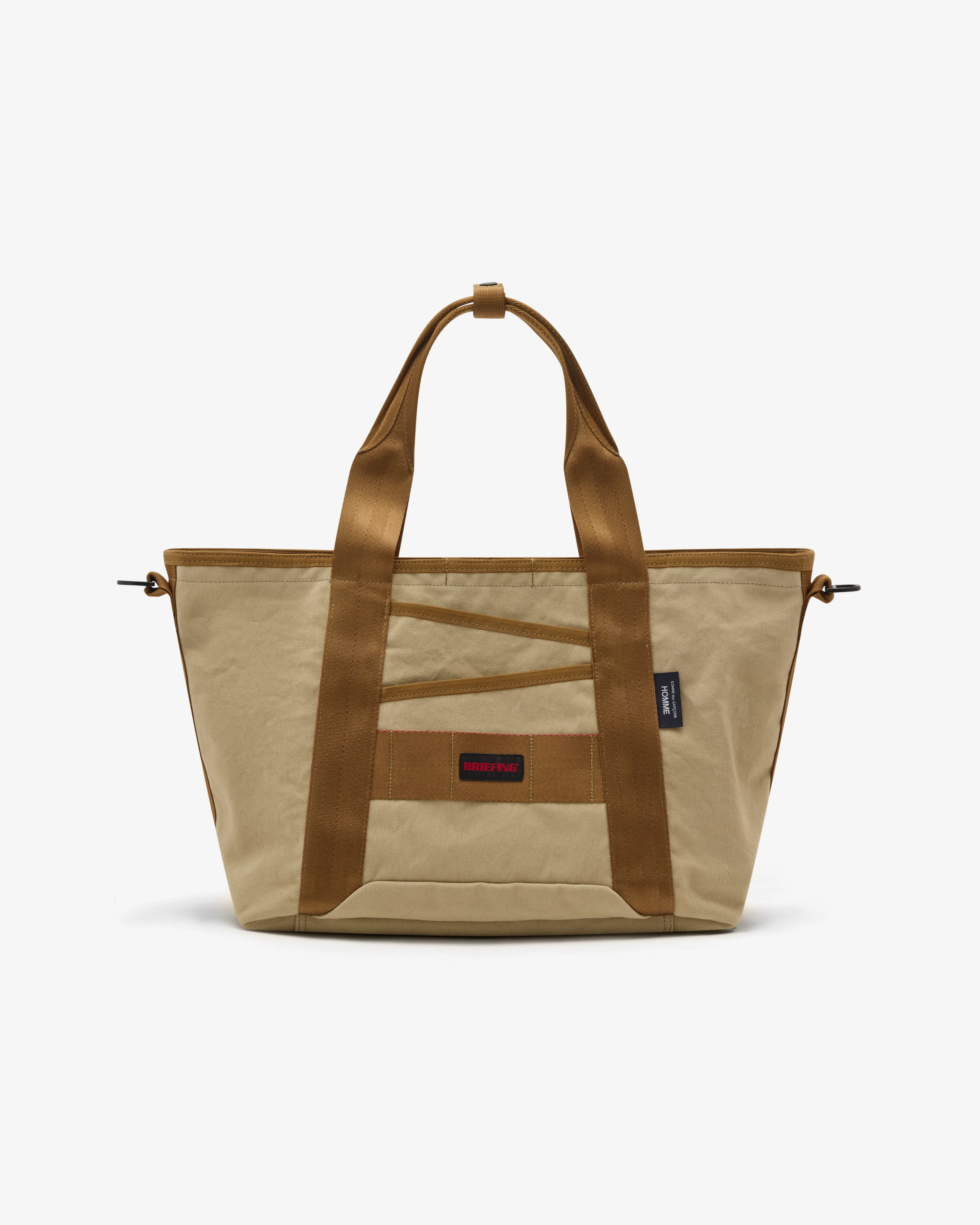 CDG Homme - Men's Briefings Canvas Tote Bag - (Beige)