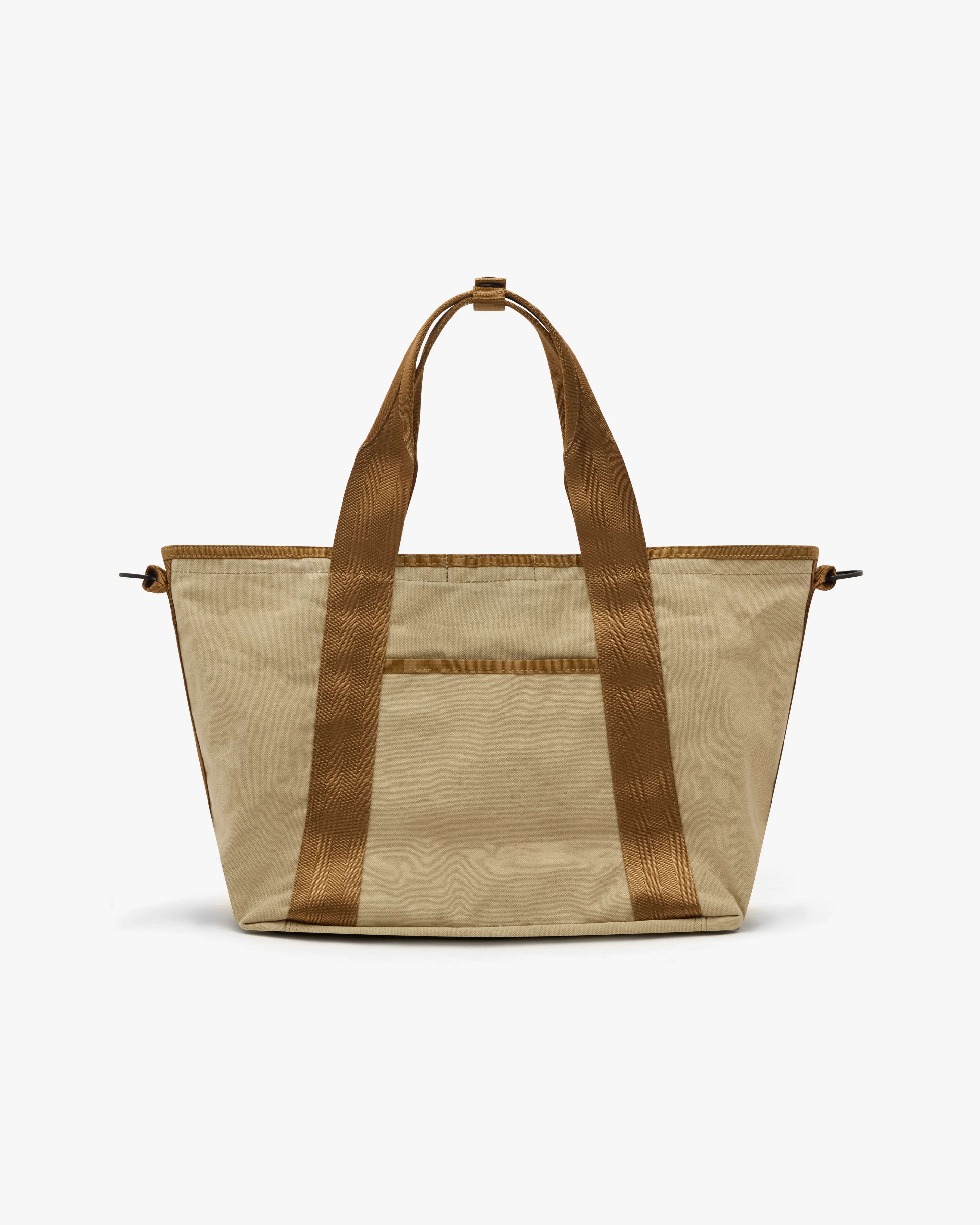 CDG Homme - Men's Briefings Canvas Tote Bag - (Beige) - Image 4