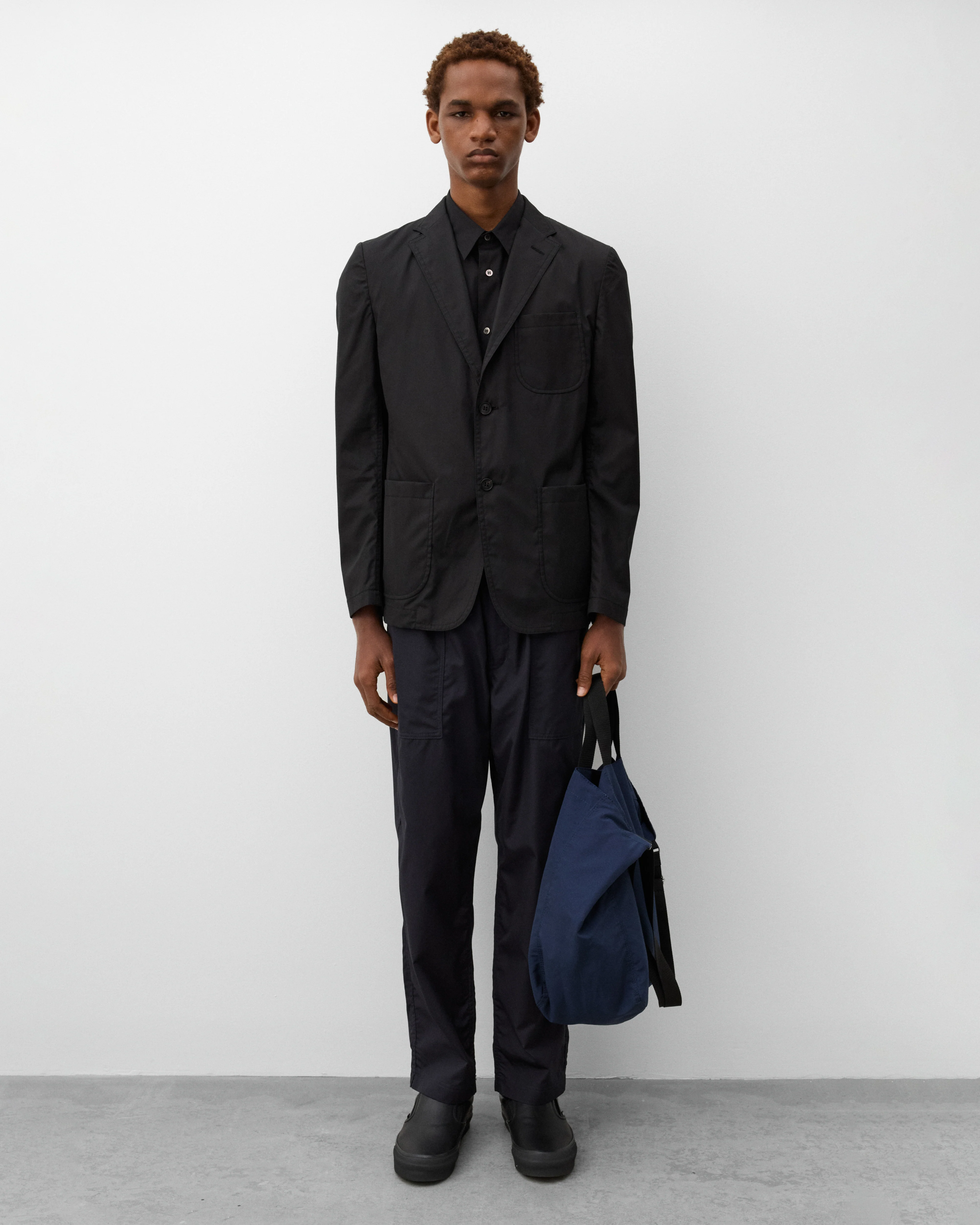 CDG Homme - Men's Tote Bag - (Navy) - Image 5
