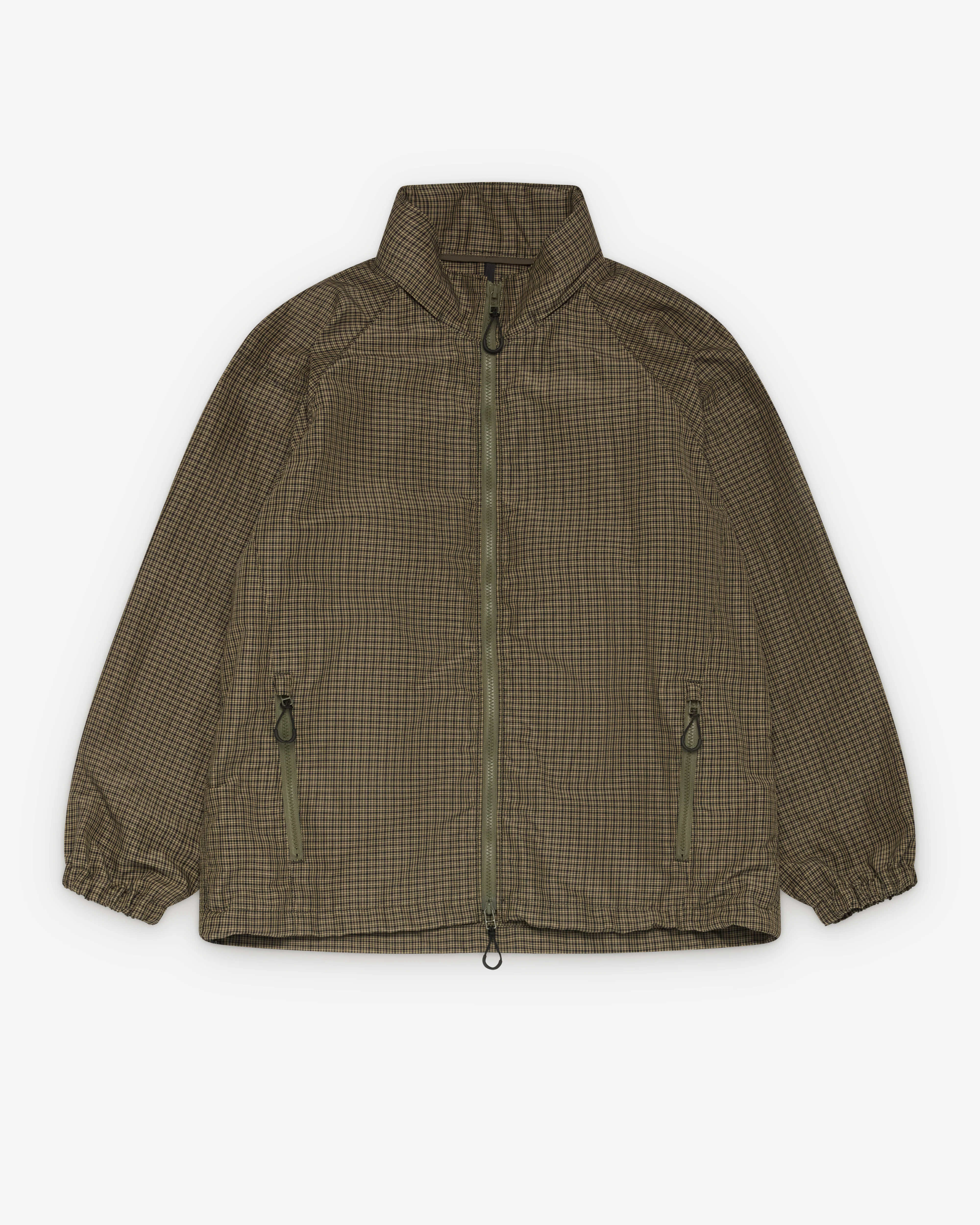 CDG Homme - Men's Check Jacket - (Light Brown)