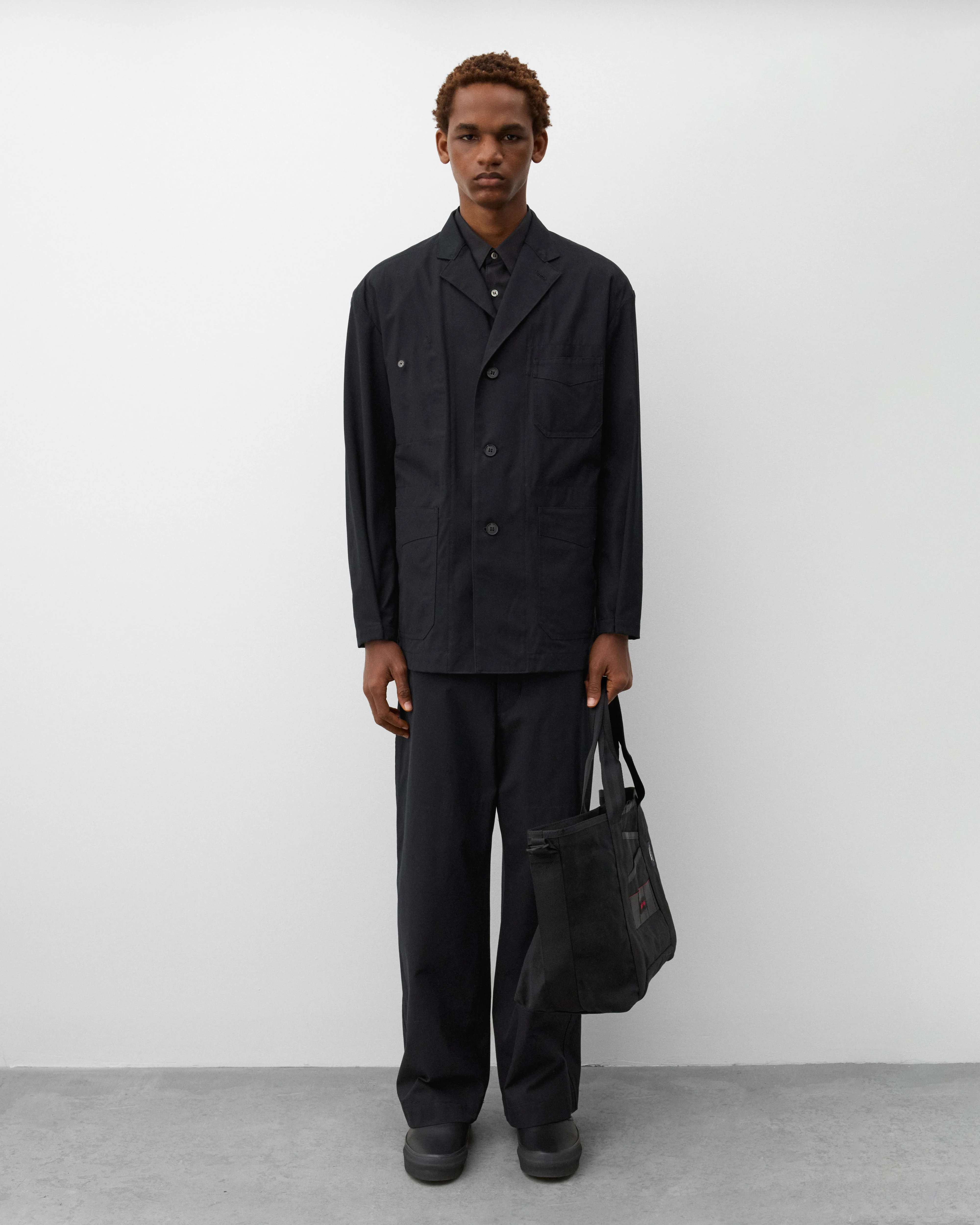CDG Homme - Men's Utility Jacket - (Black) - Image 6