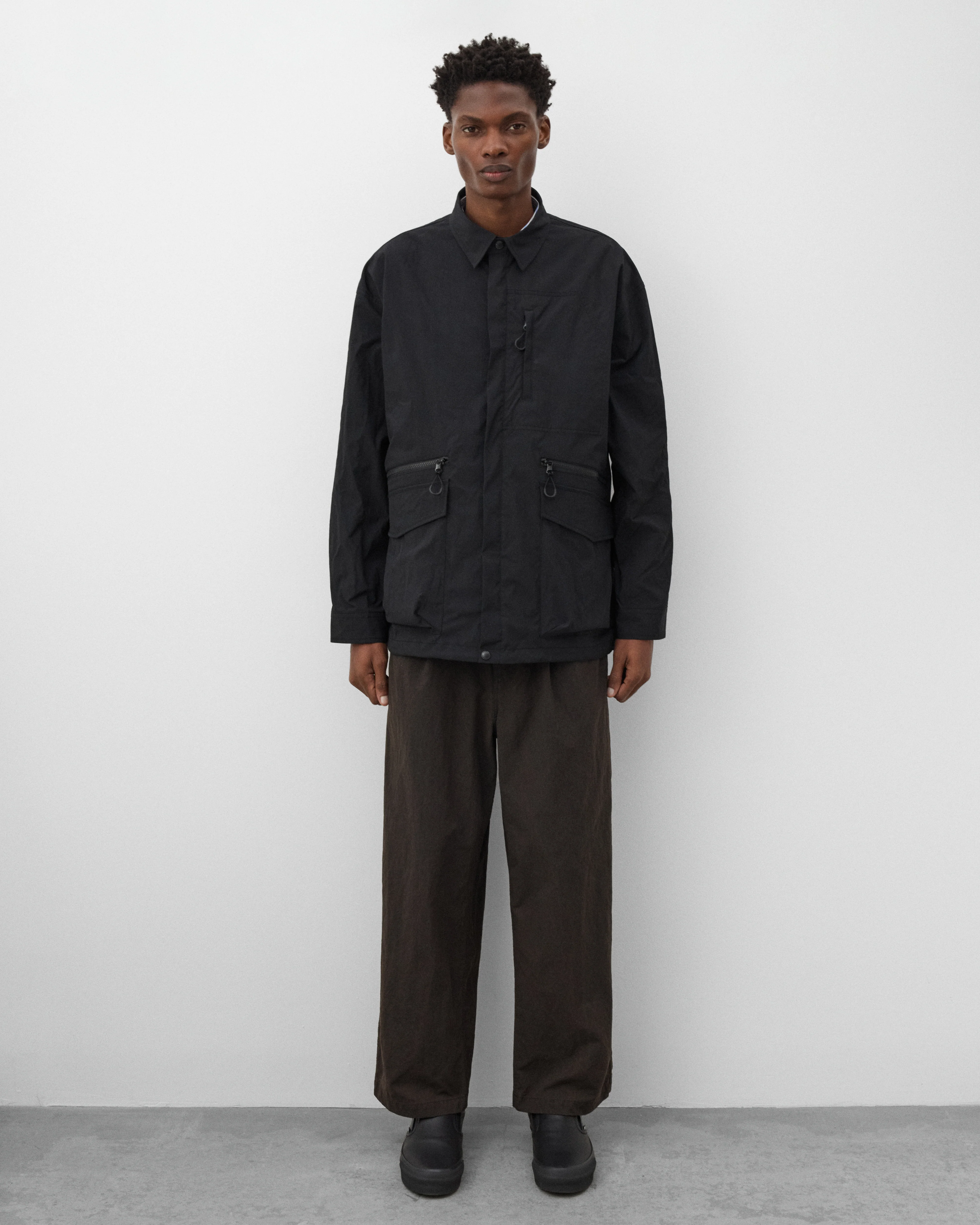 CDG Homme - Men's Utility Jacket - (Black) - Image 6