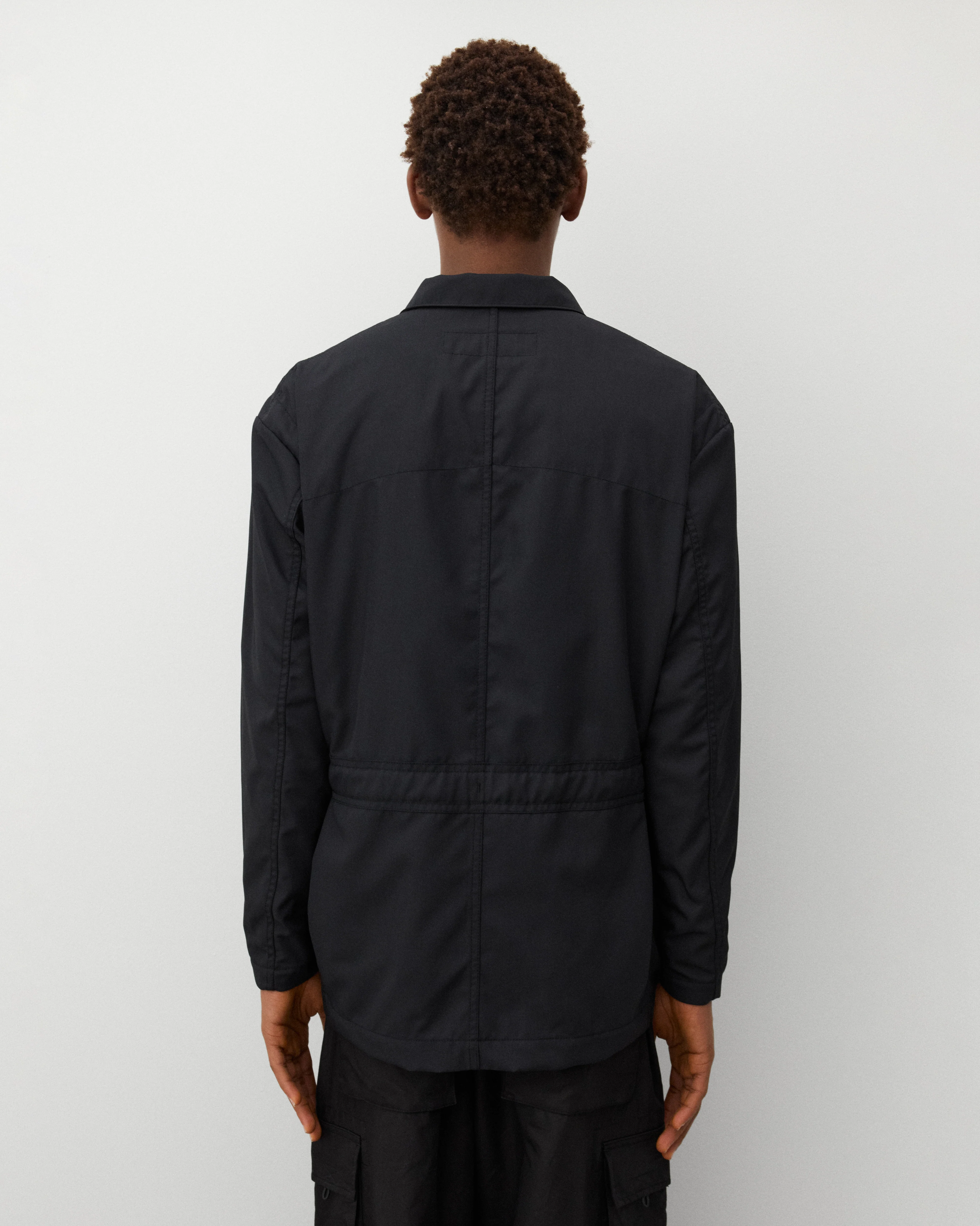 CDG Homme - Men's Three Button Blazer - (Black) - Image 5