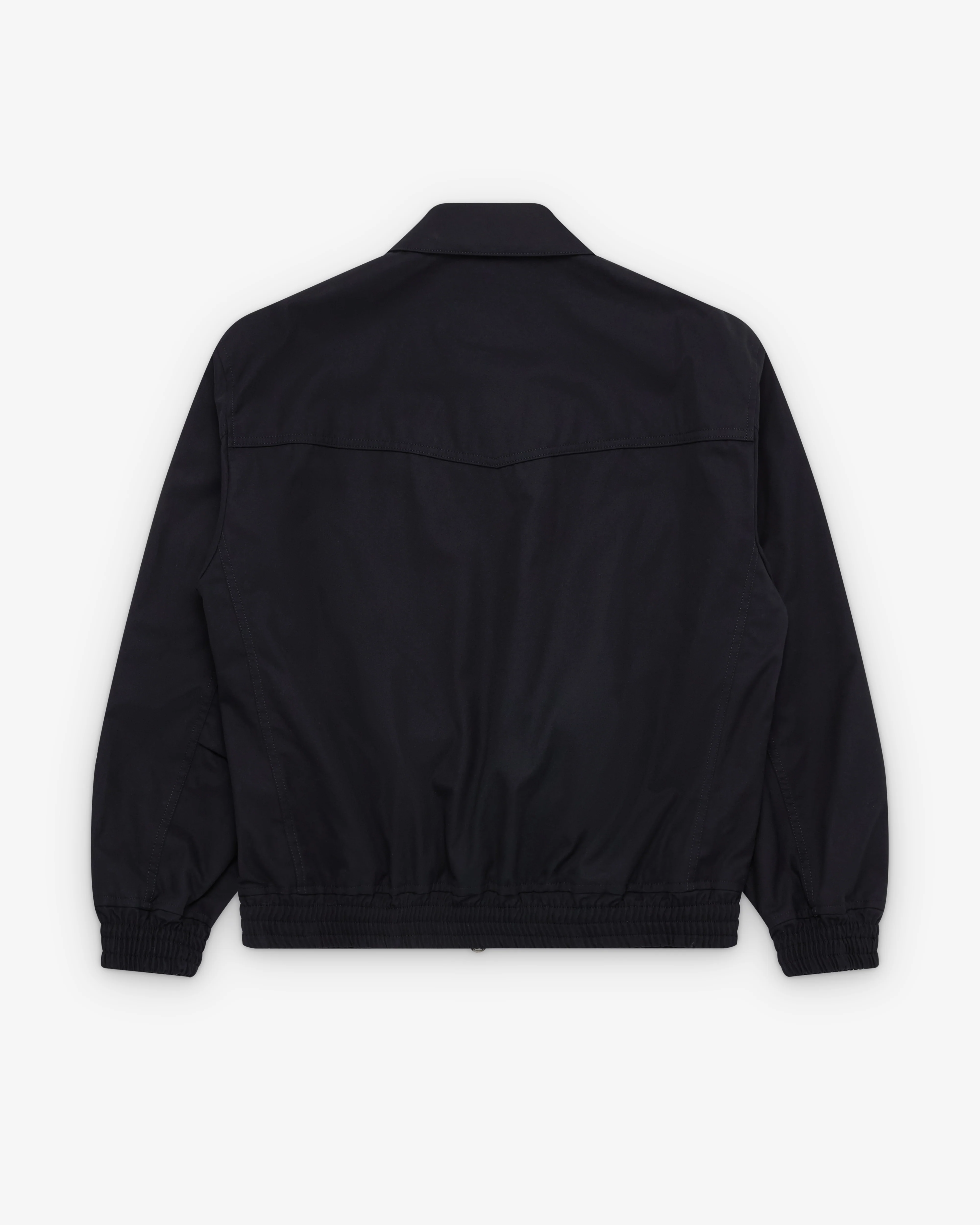 CDG Homme - Men's Harrington Jacket - (Navy) - Image 2