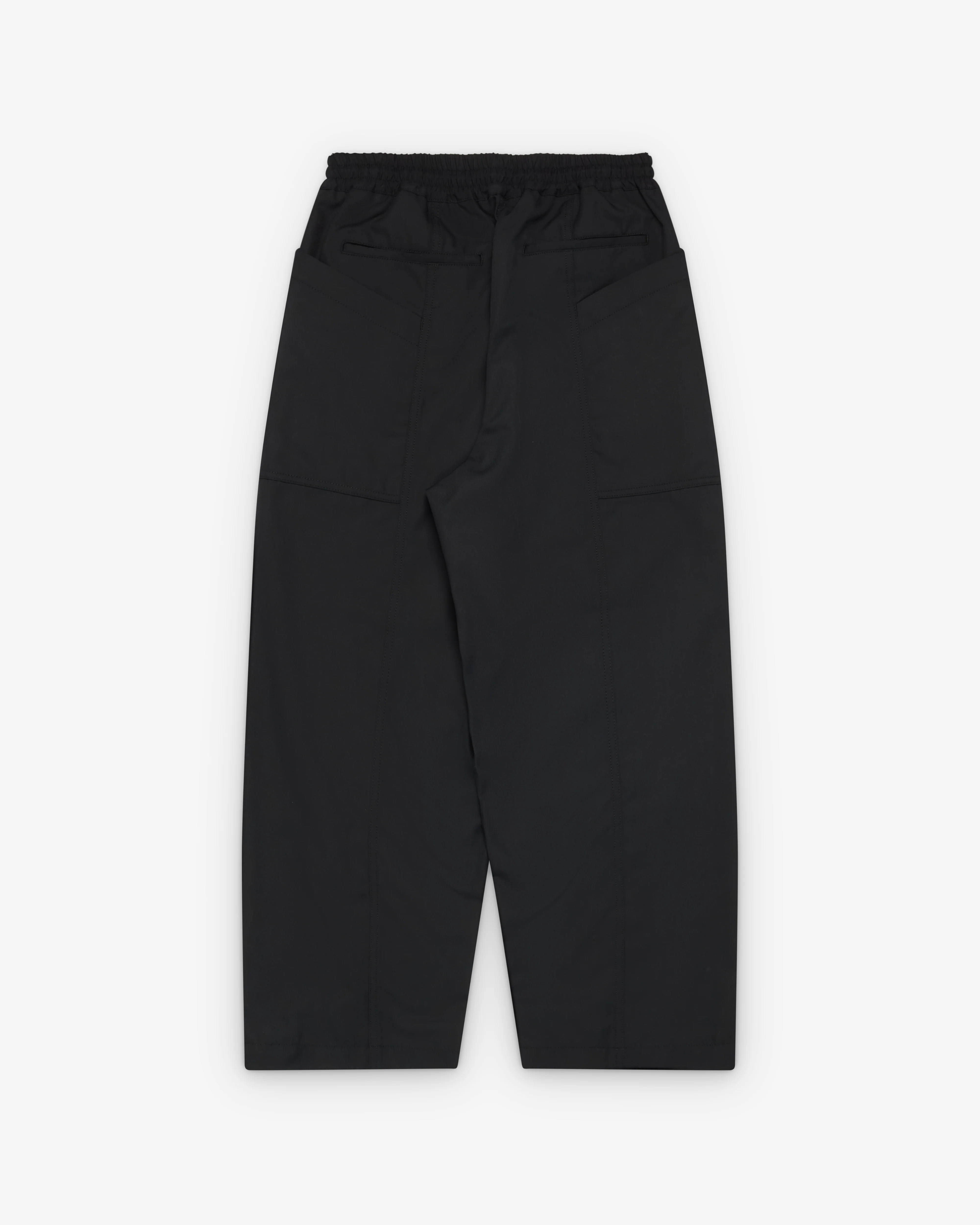 CDG Homme - Men's Elasticated Trousers - (Black) - Image 2