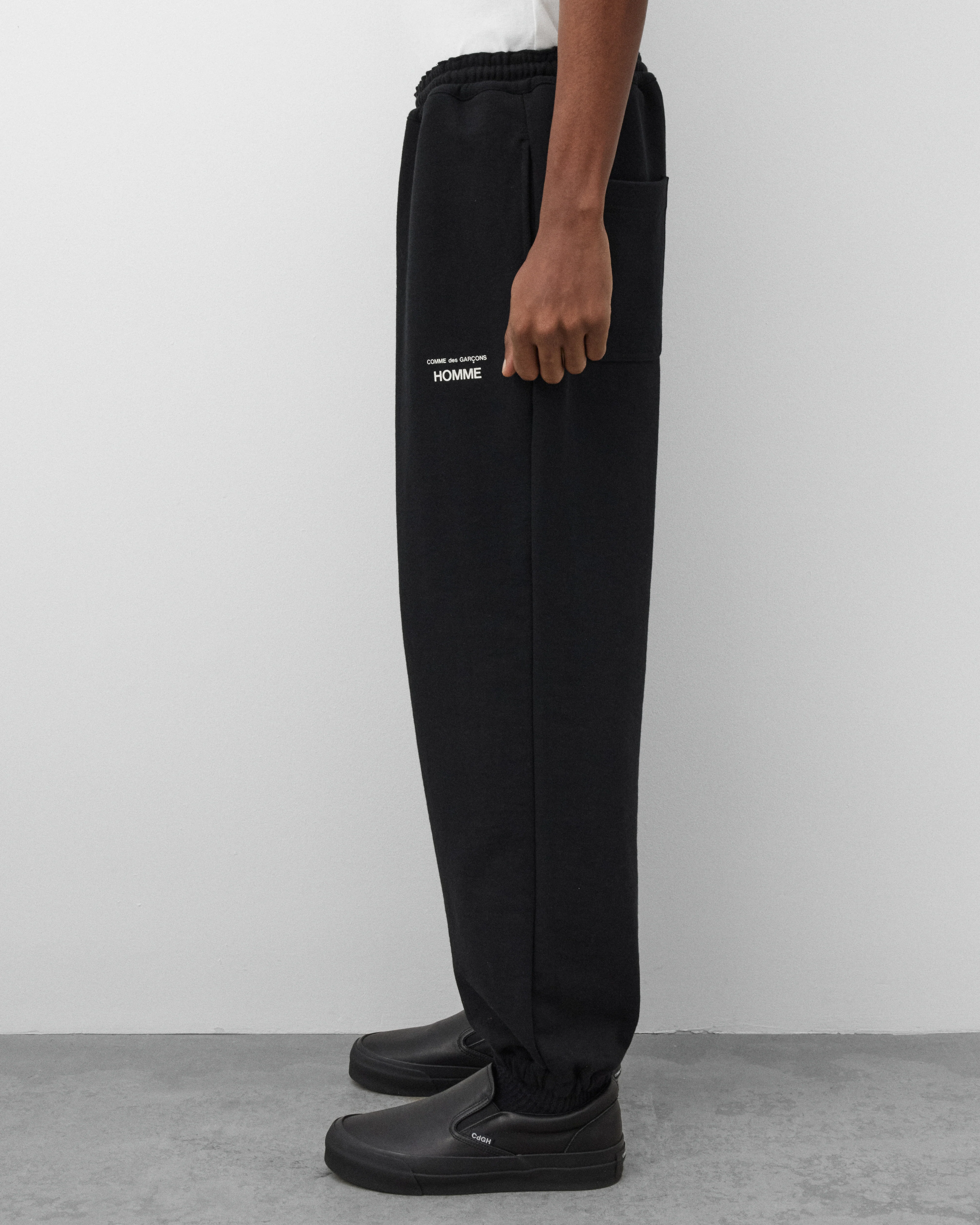 CDG Homme - Men’s Sweatpants - (Black) - Image 4
