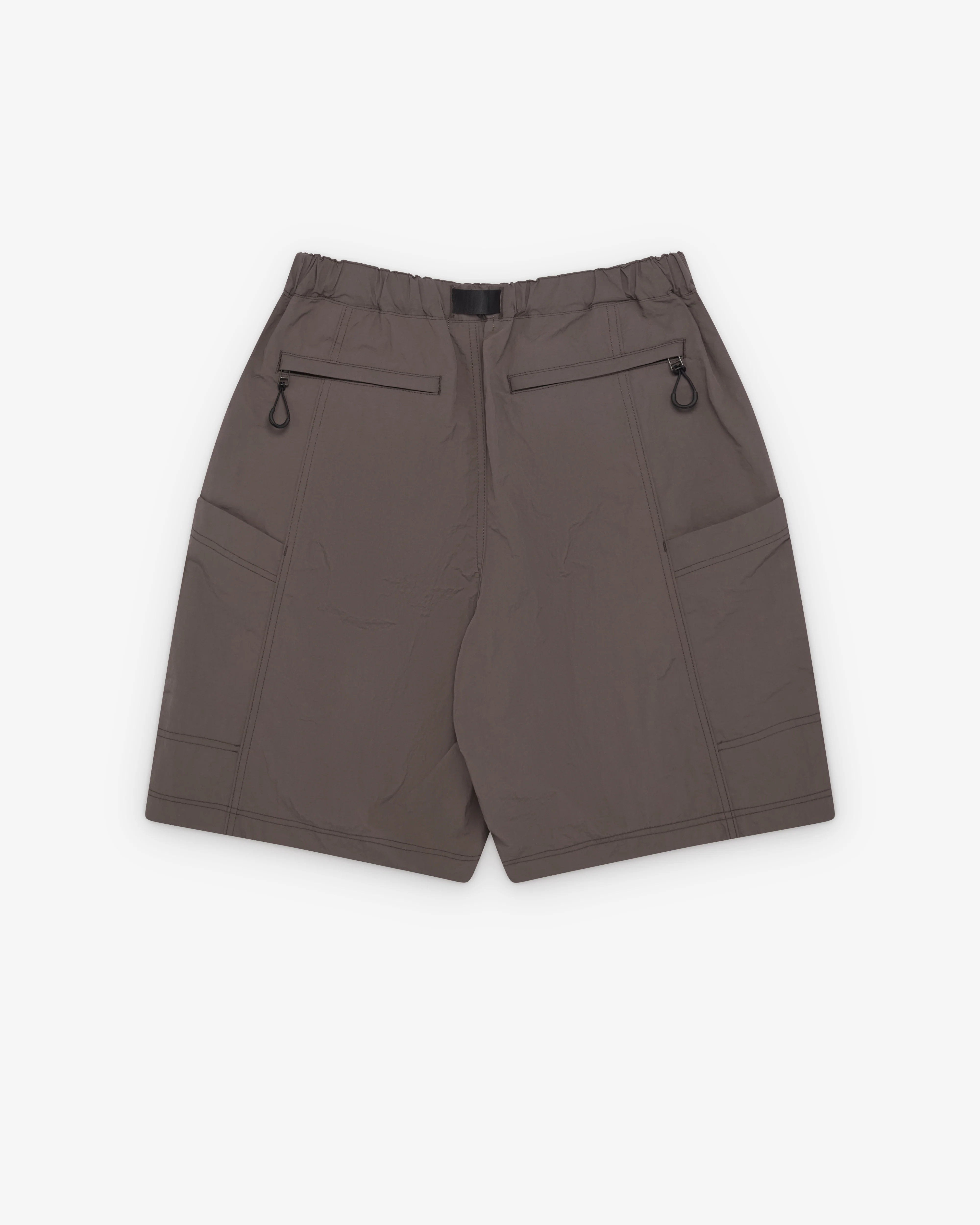 CDG Homme - Men's Climbing Short - (Khaki) - Image 2
