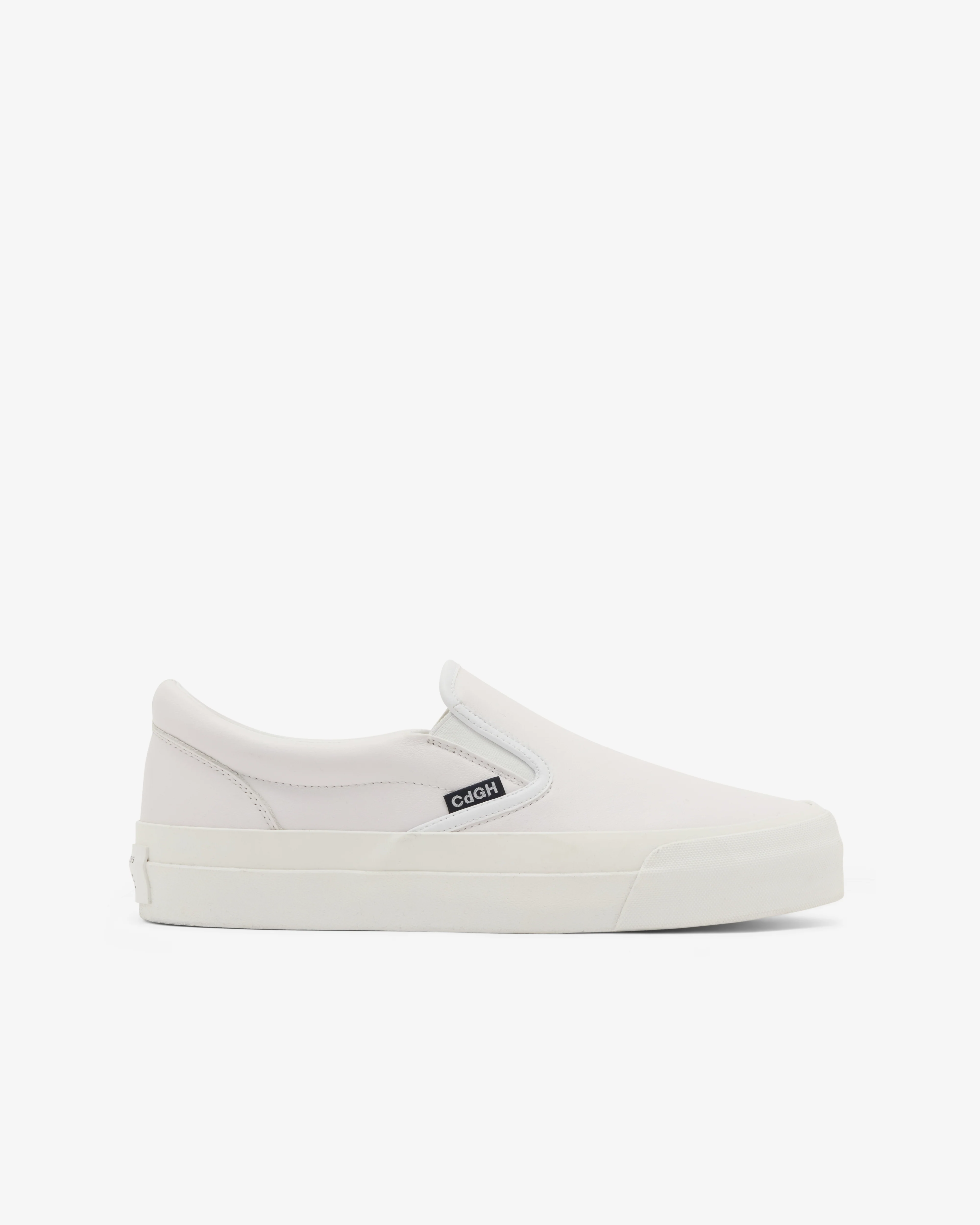 CDG Homme - Men's Slip On Shoes - (White)