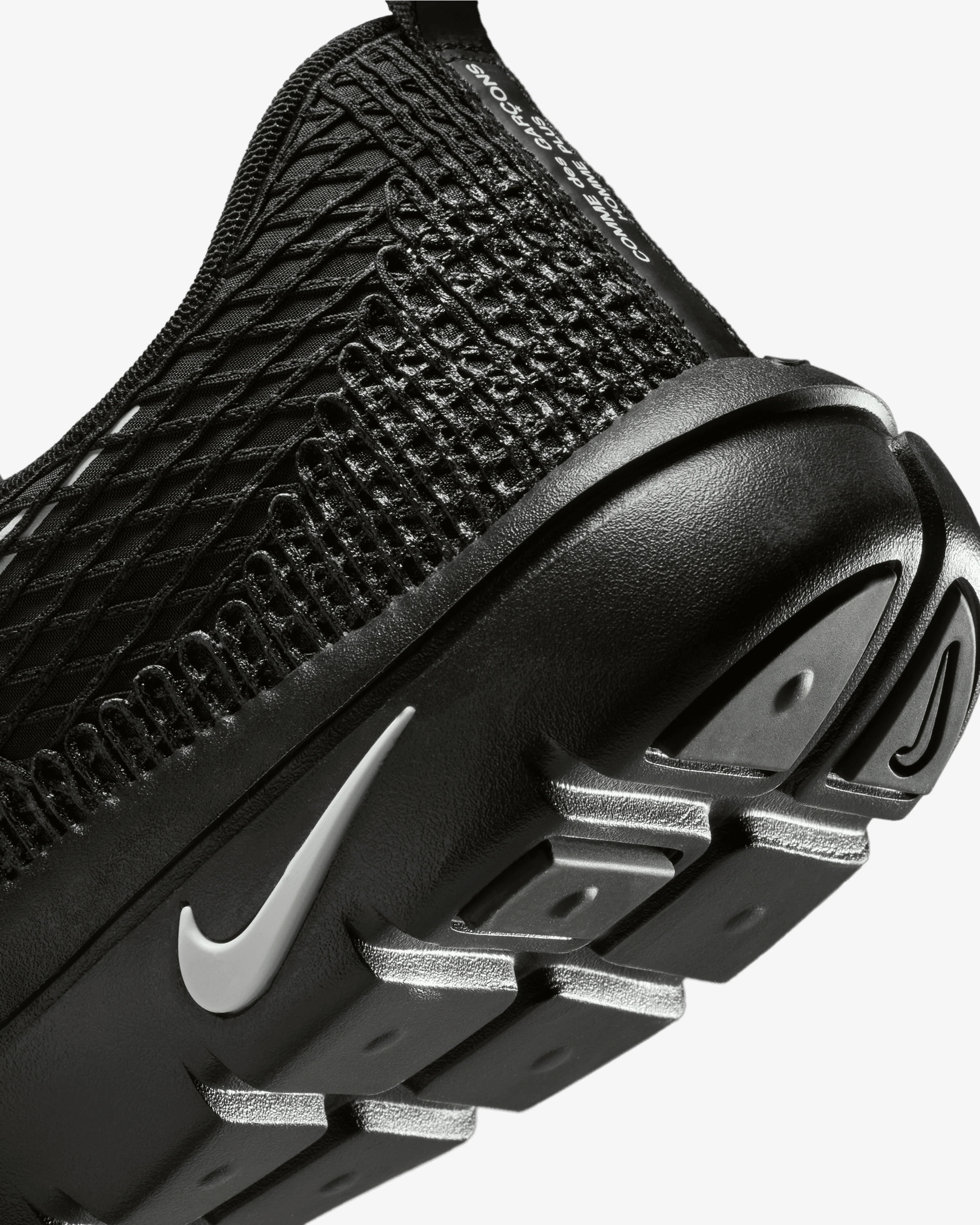 Comme des Garçons - Nike Men’s Air Rejuven8 - (Black) - Image 8