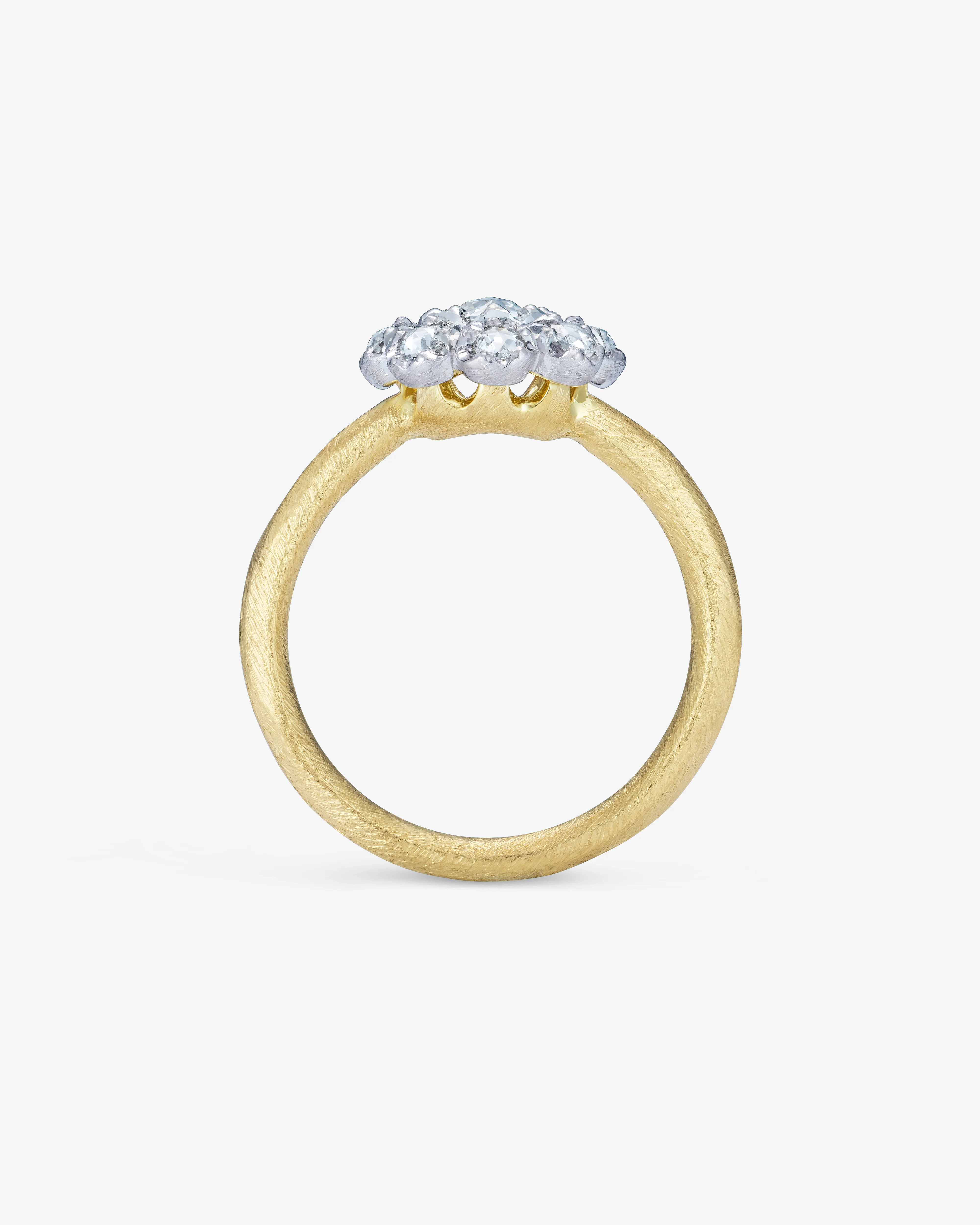 Hum - Flower Ring - (Yellow Gold) - Image 3