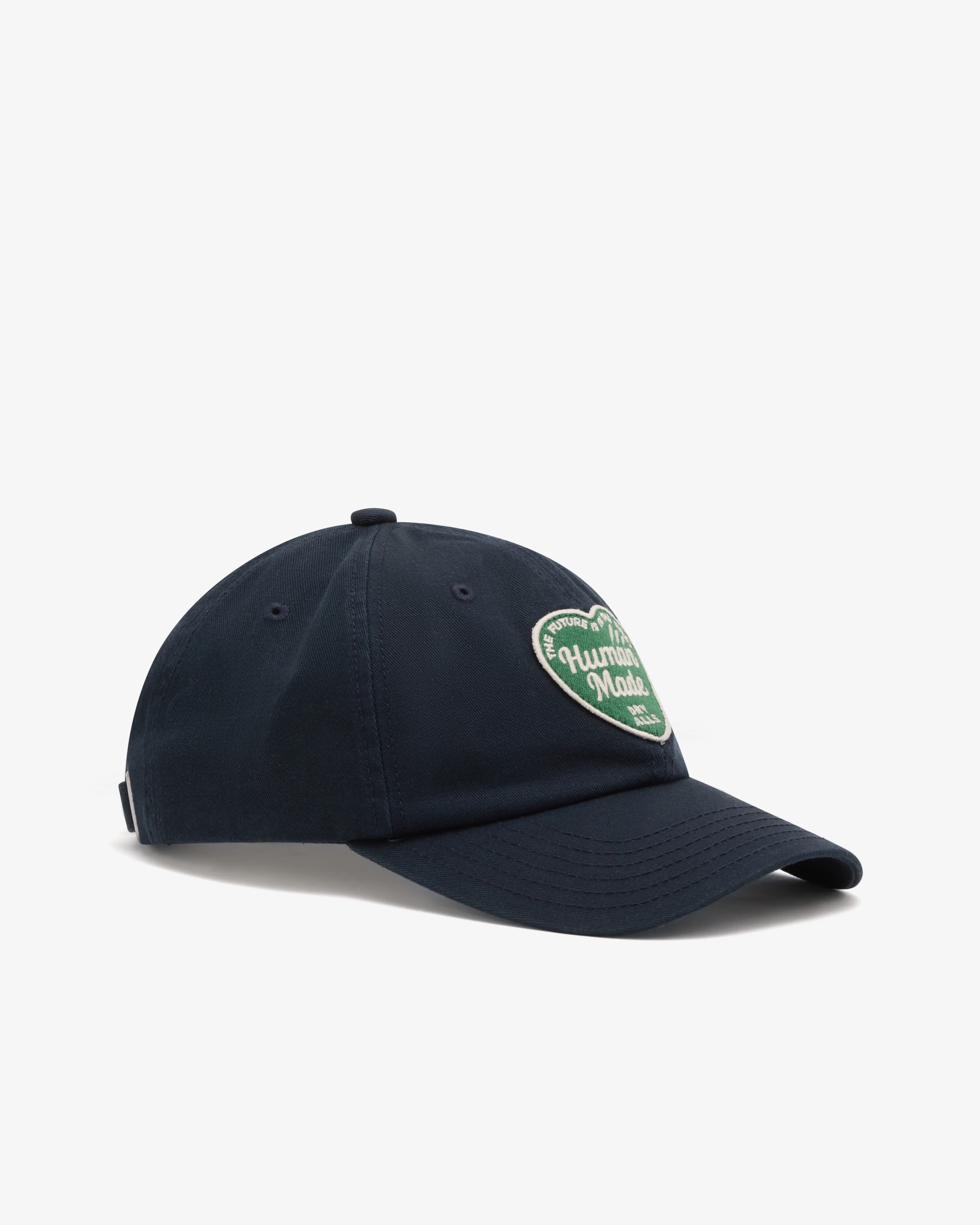 Human Made - Men's Heart Twill Cap - (Navy) - Image 2
