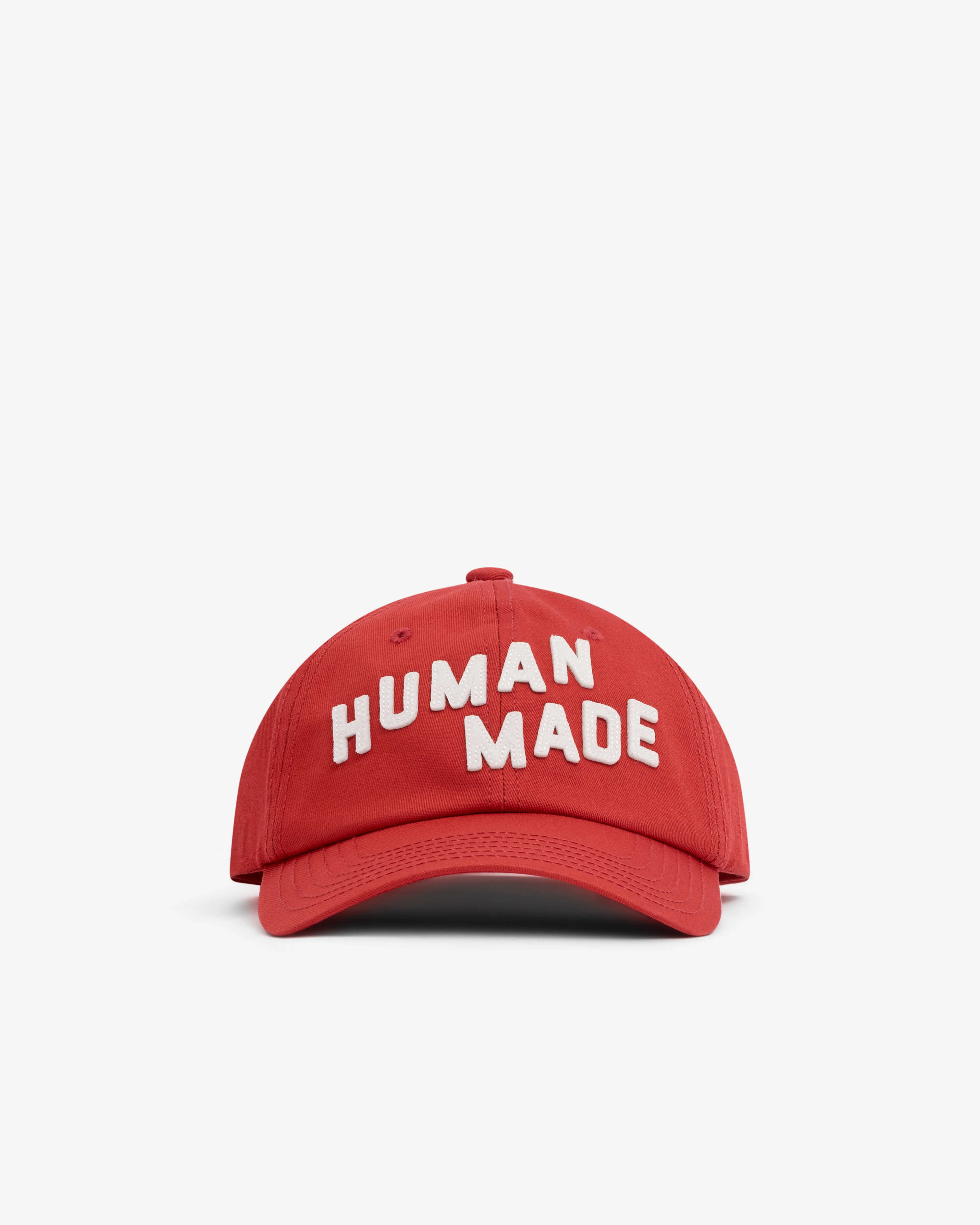 Human Made - Men’s 6 Panel Twill Cap - (Red)