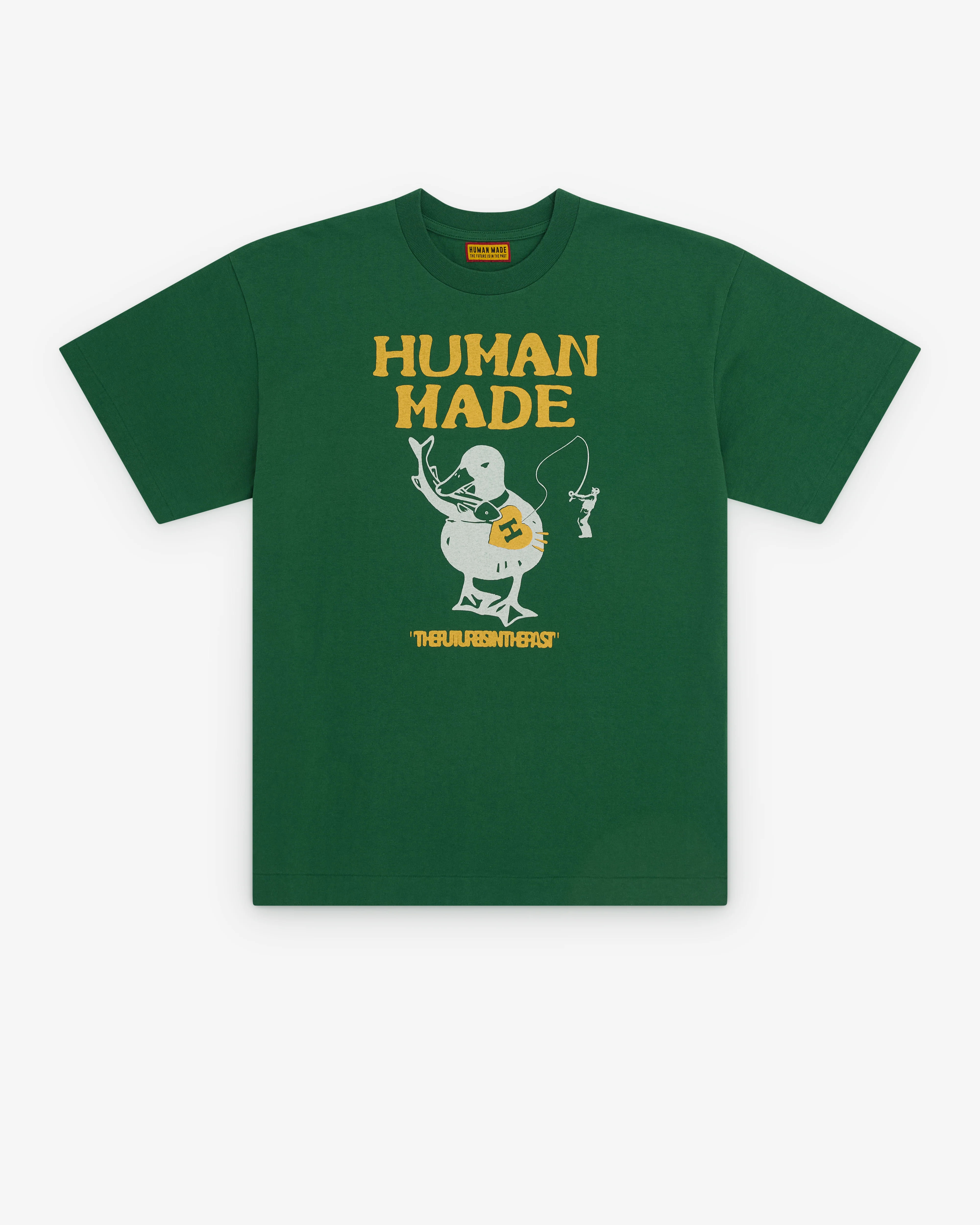 Human Made - Men’s Graphic T-Shirt - (Green)