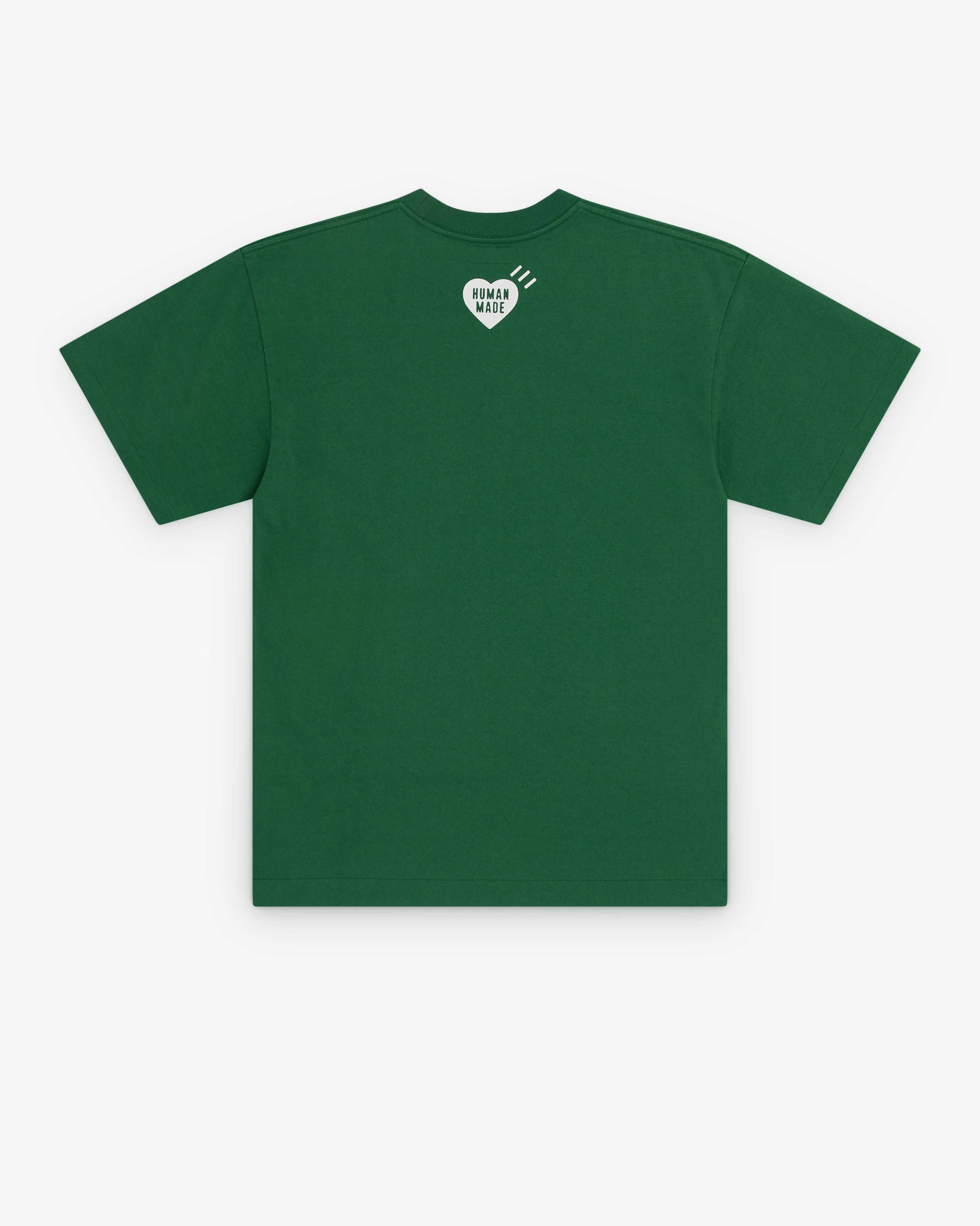 Human Made - Men’s Graphic T-Shirt - (Green) - Image 2