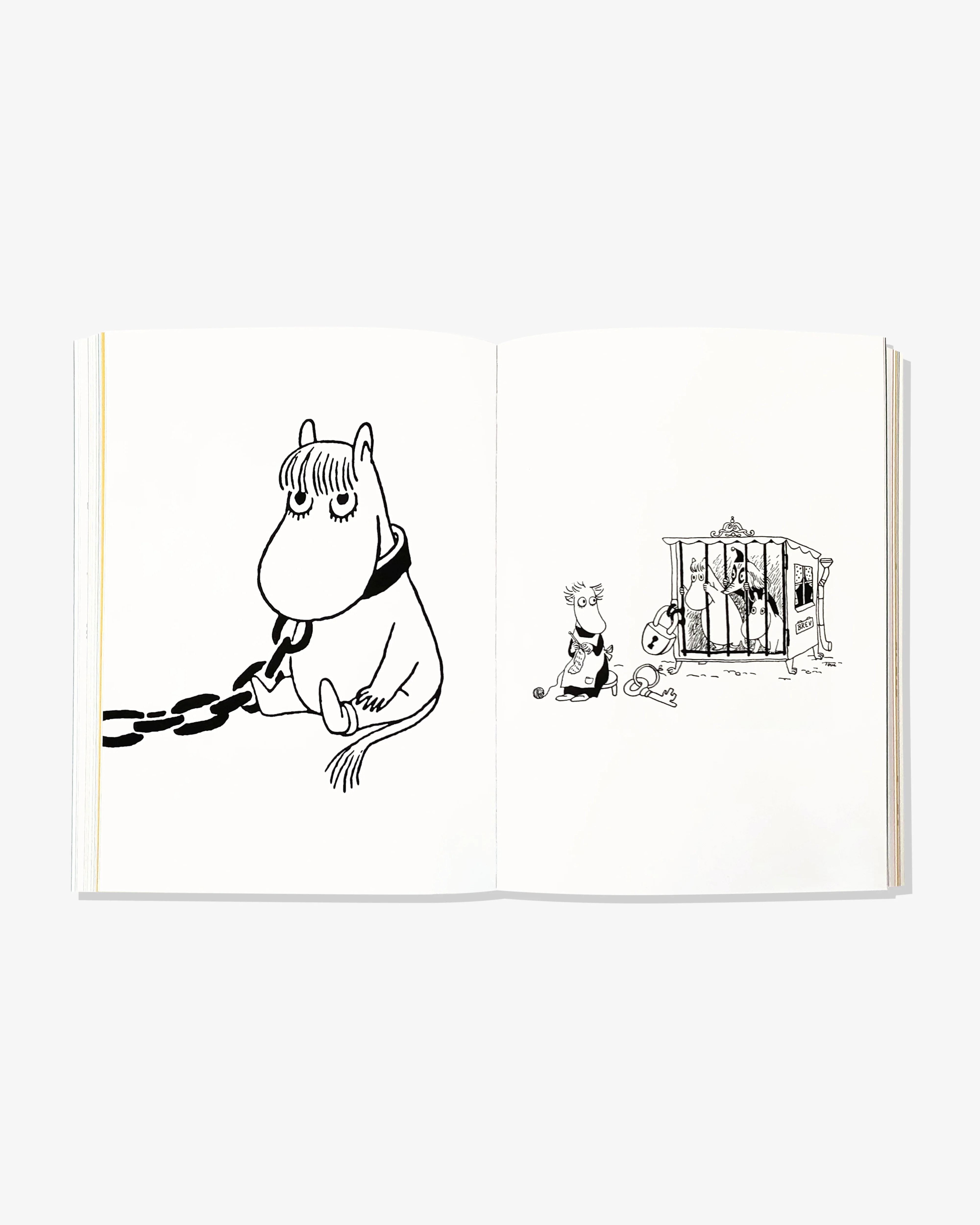 Idea Books - Moomin / Mischievous Nature Anniversary Edition - Image 5