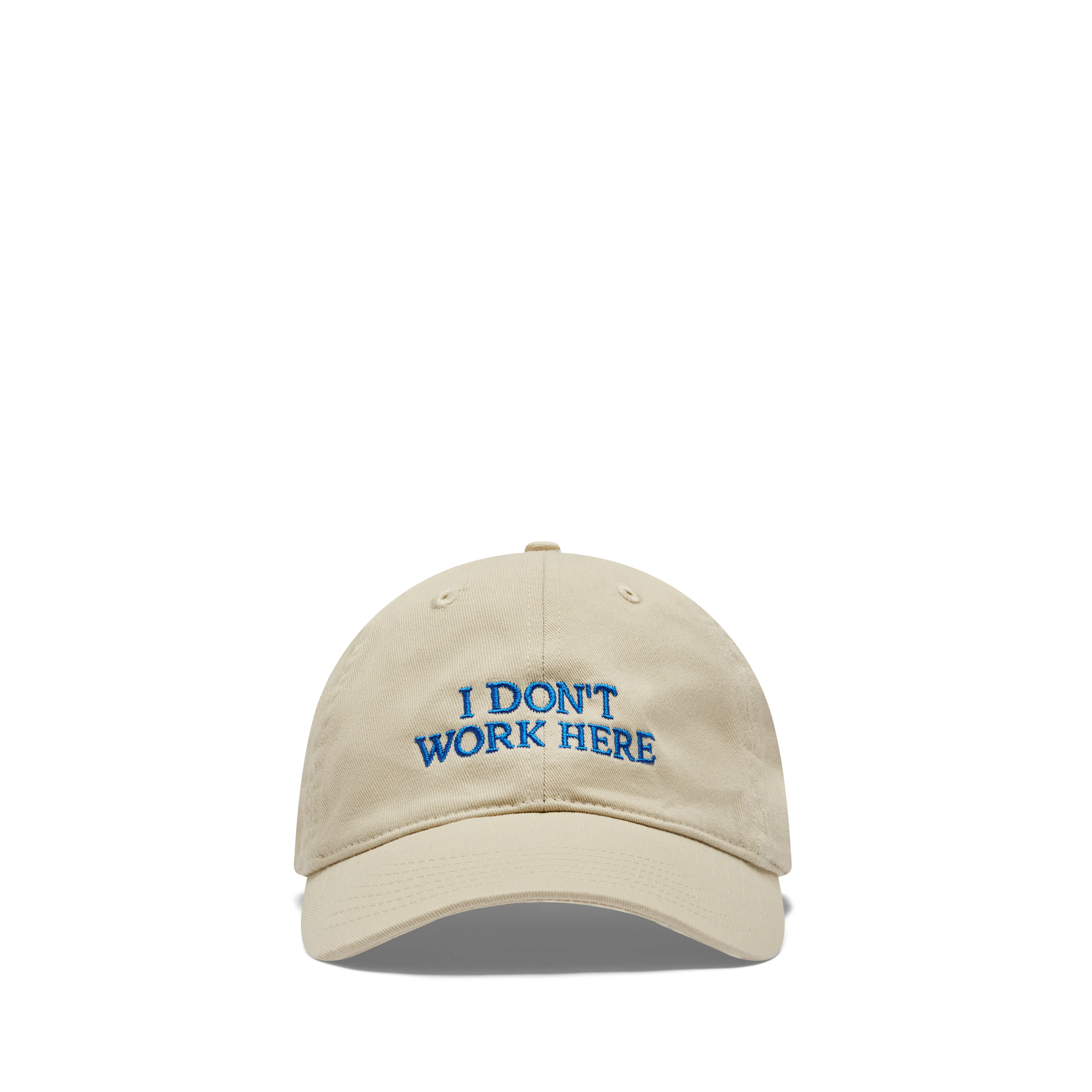 Idea Books - Sorry I Don't Work Here Hat - (Beige)
