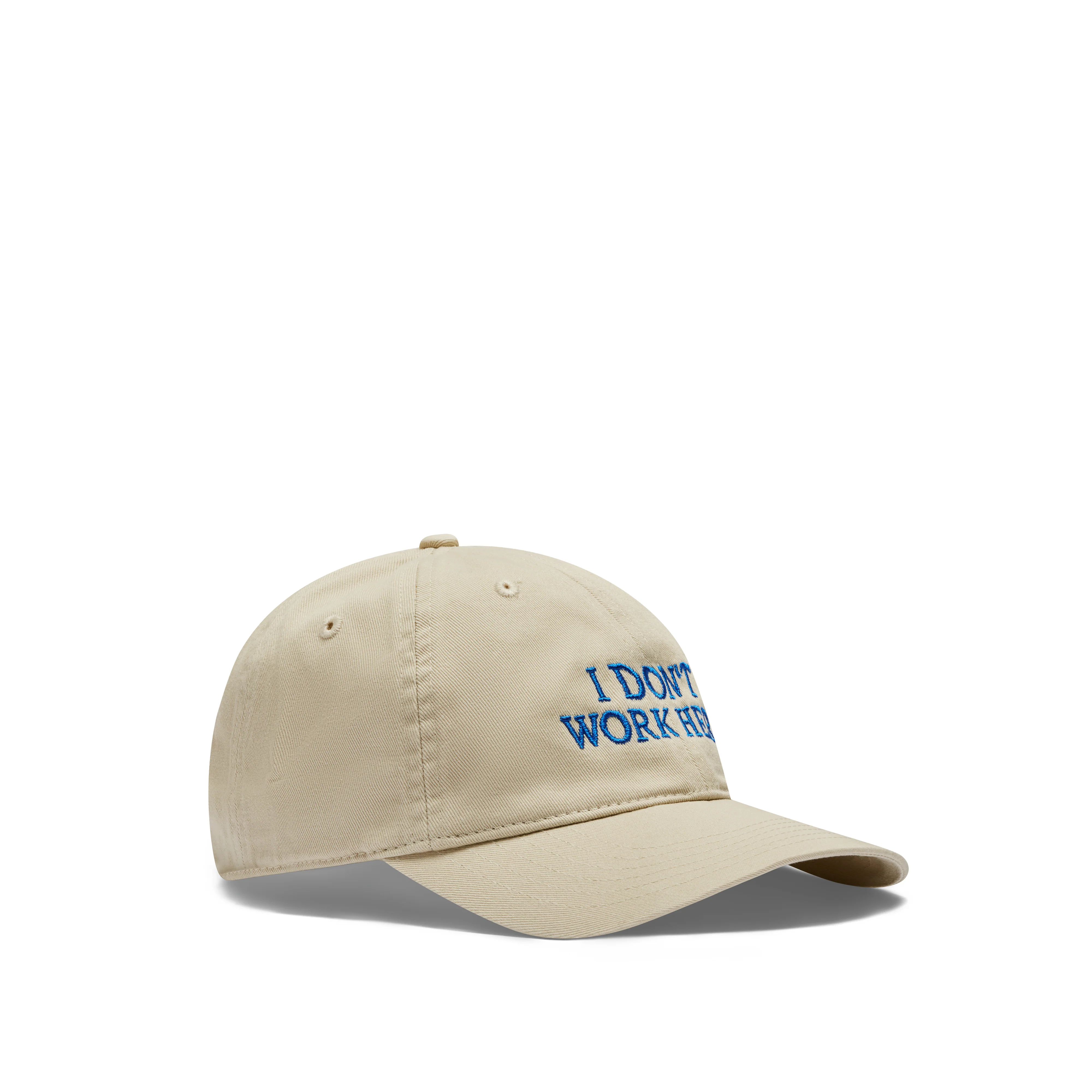 Idea Books - Sorry I Don't Work Here Hat - (Beige) - Image 2