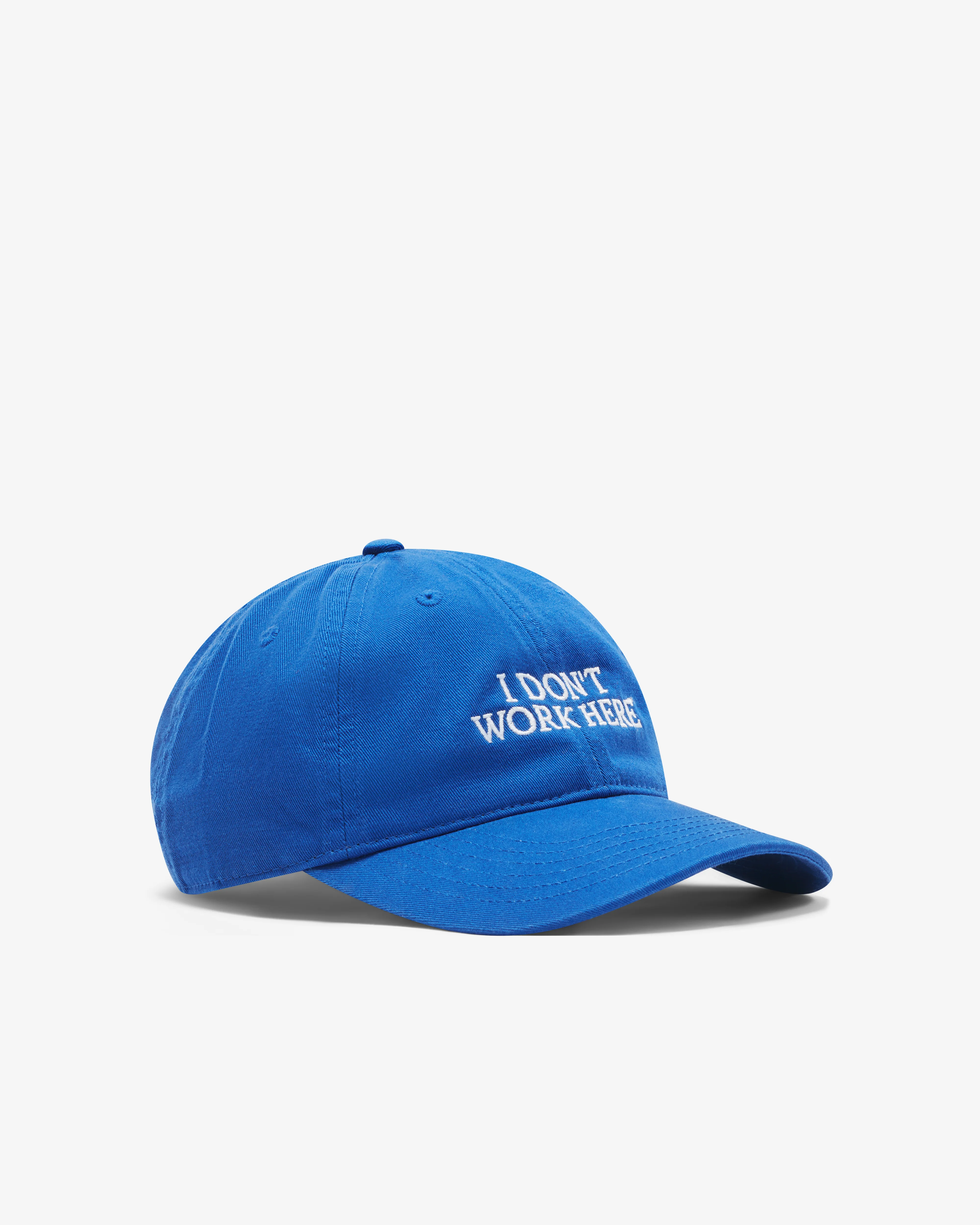 Idea Books - Sorry I Don't Work Here Hat - (Blue) - Image 2