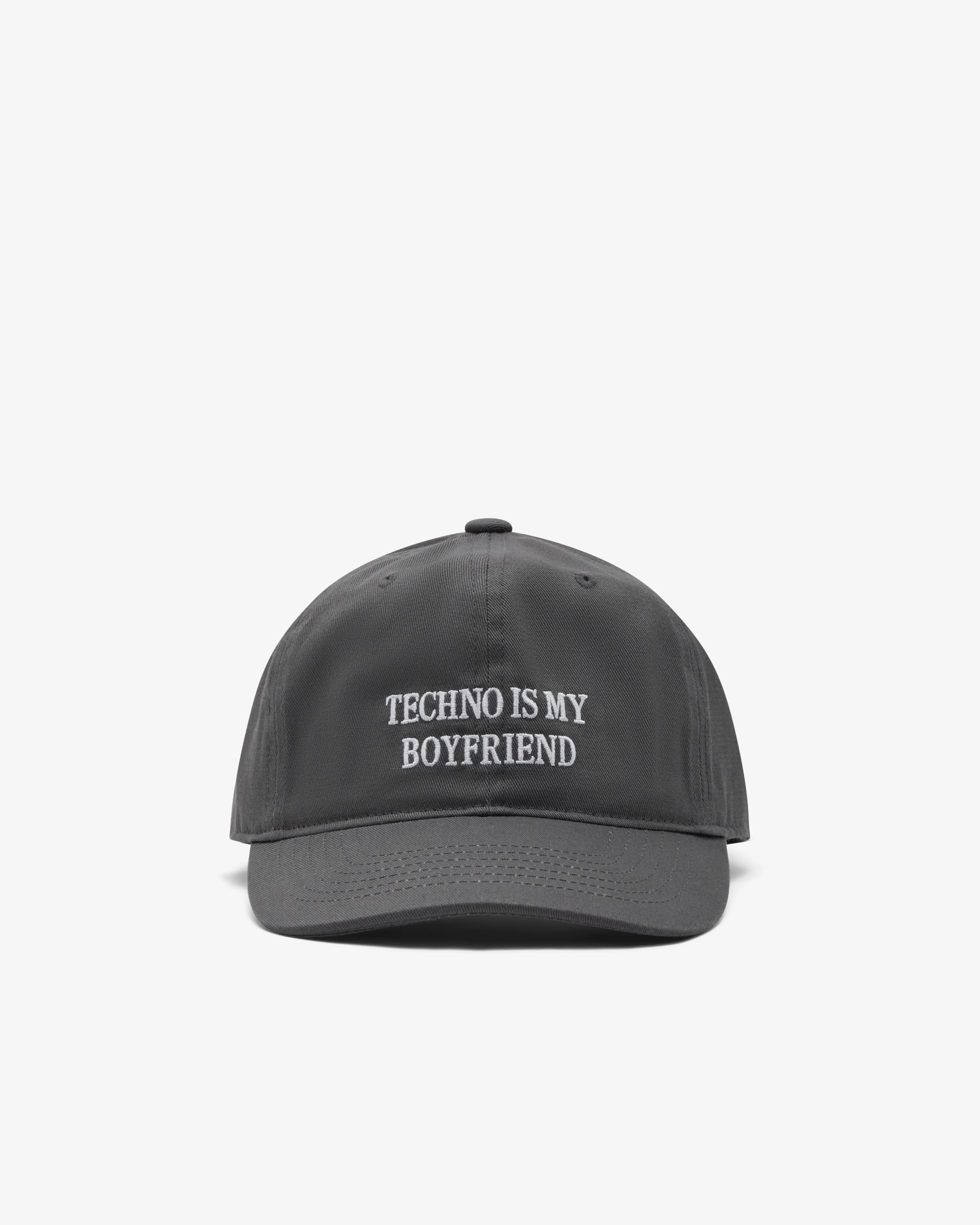 Idea Books - Techno Is My Boyfriend Cap - (Charcoal)