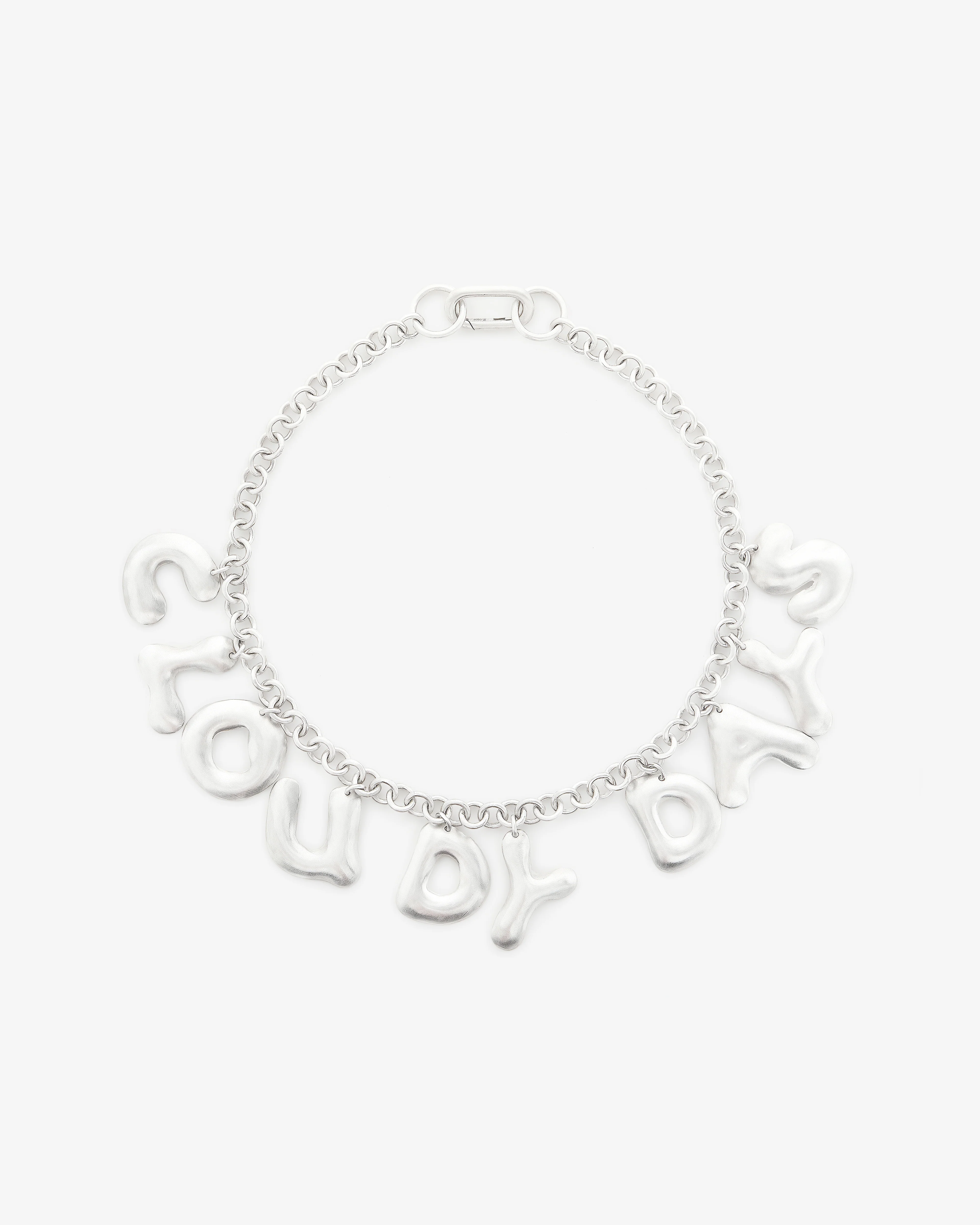 Inca Starzinsky - Float Cloudy Days Necklace - (Silver)