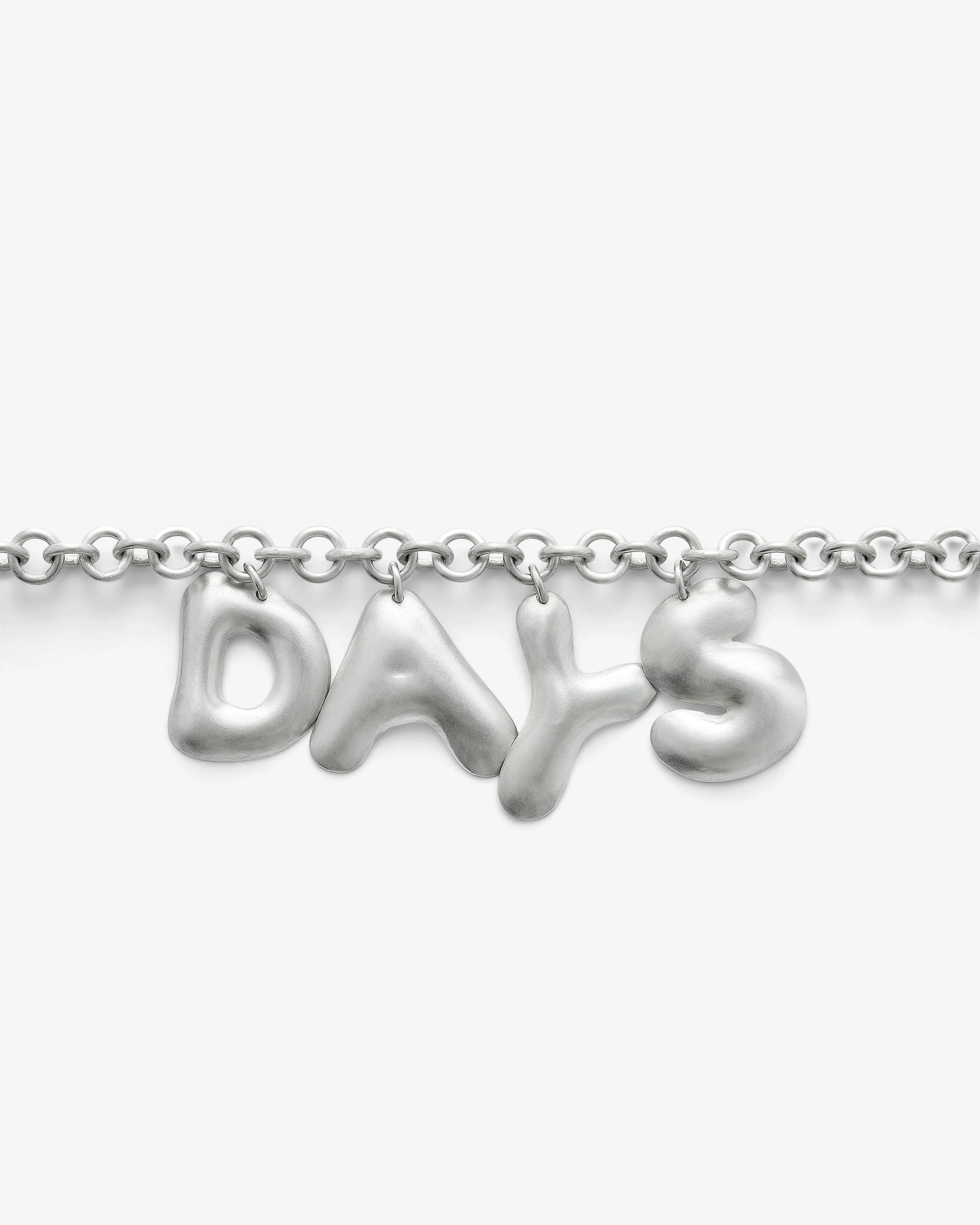 Inca Starzinsky - Float Cloudy Days Necklace - (Silver) - Image 2