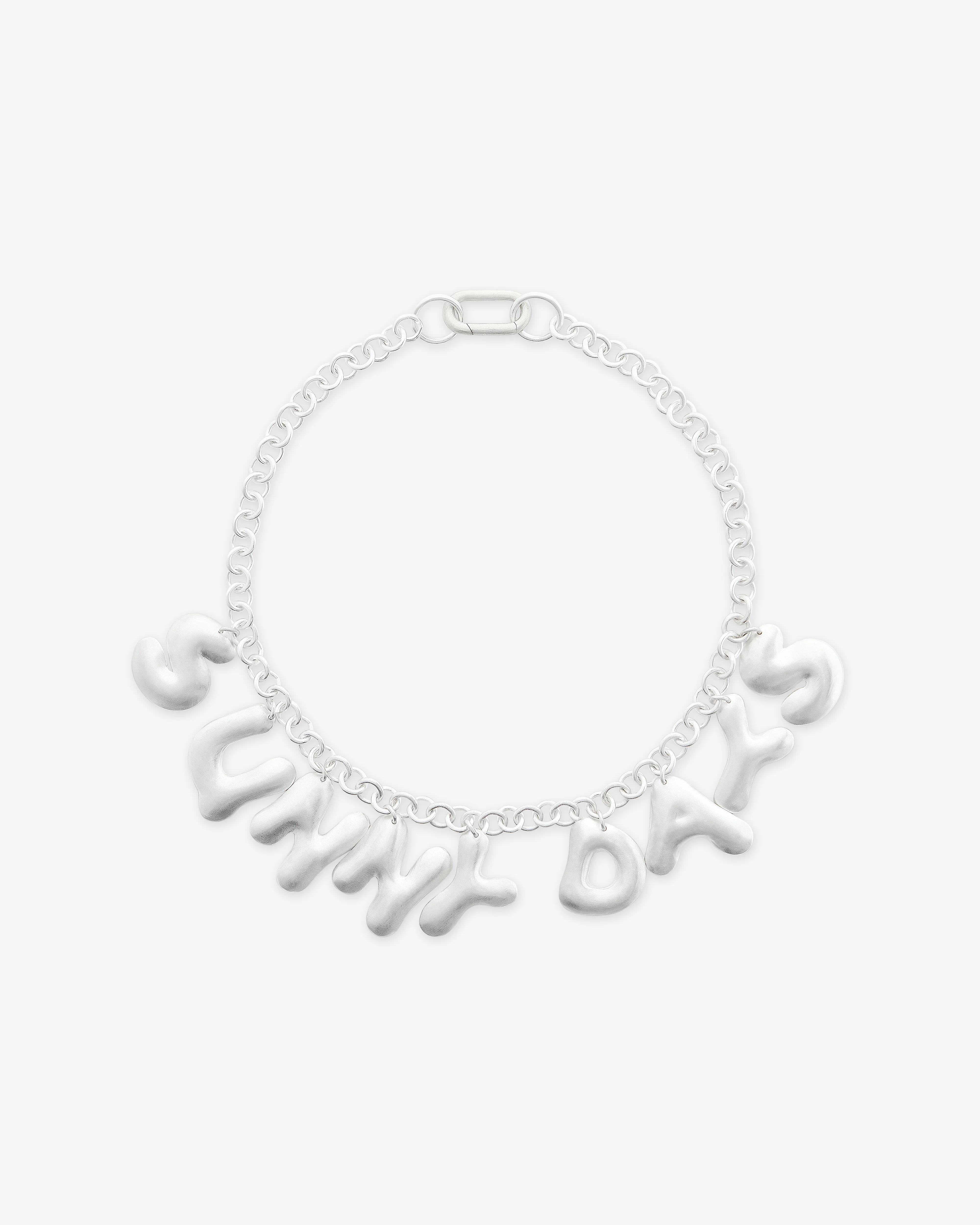 Inca Starzinsky - Float Sunny Days Necklace - (Silver)