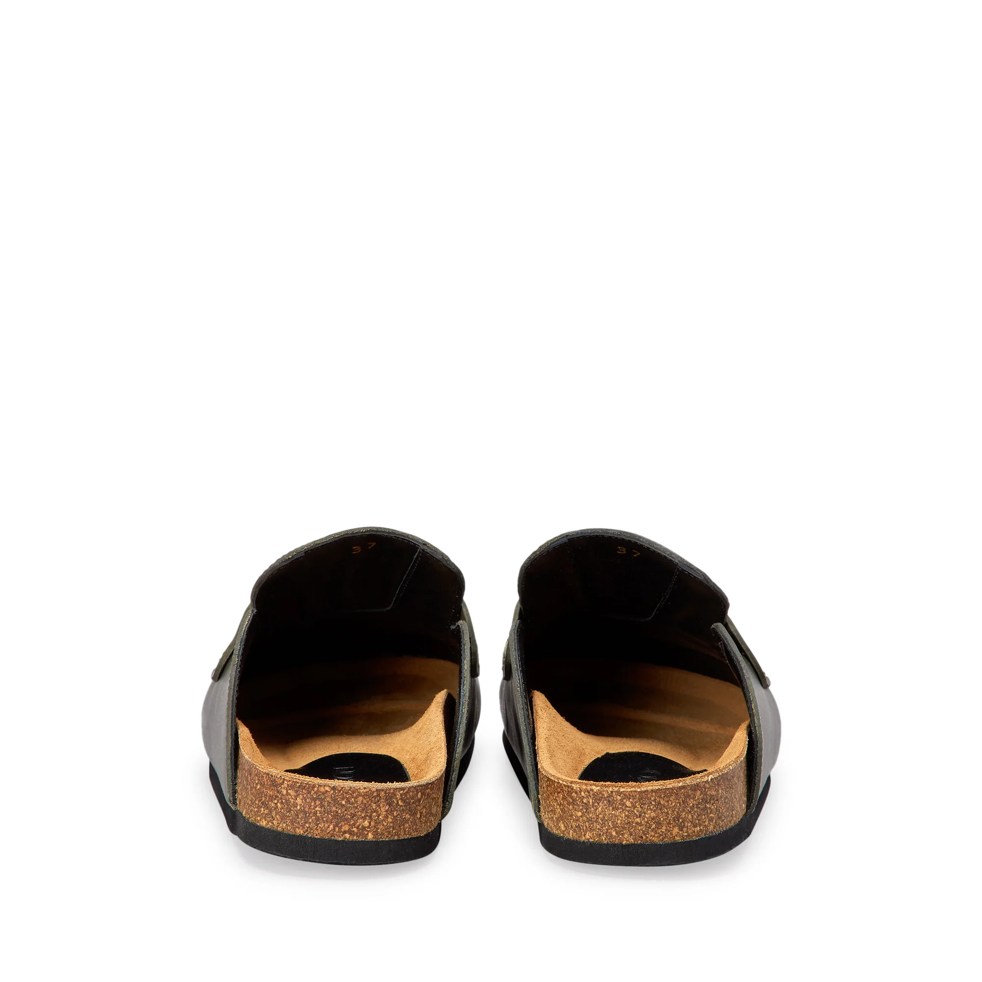 J.W. Anderson - Women’s Plain Loafer - (Olive) - Image 5