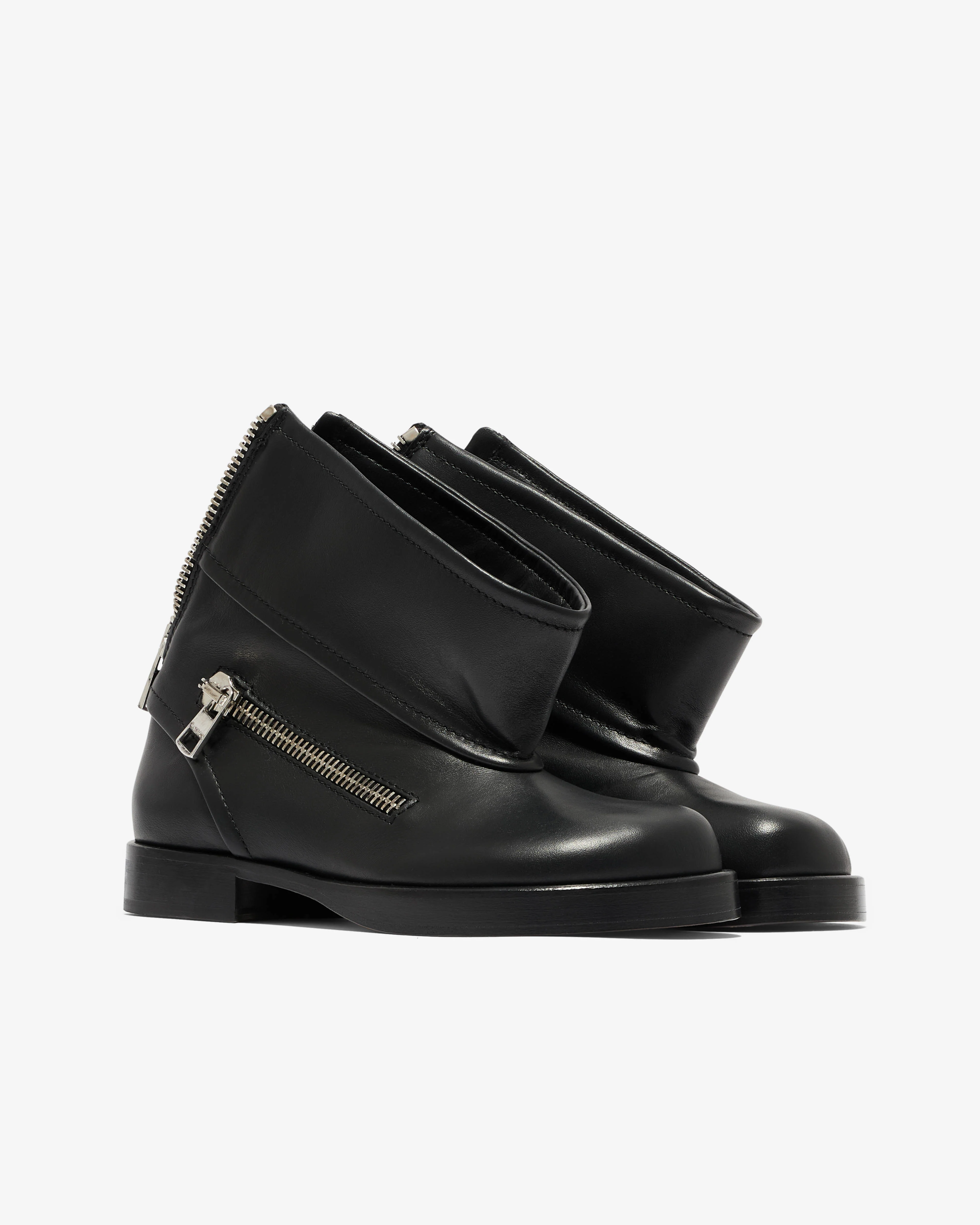 J.W. Anderson - Women’s Biker Boot - (Black) - Image 3