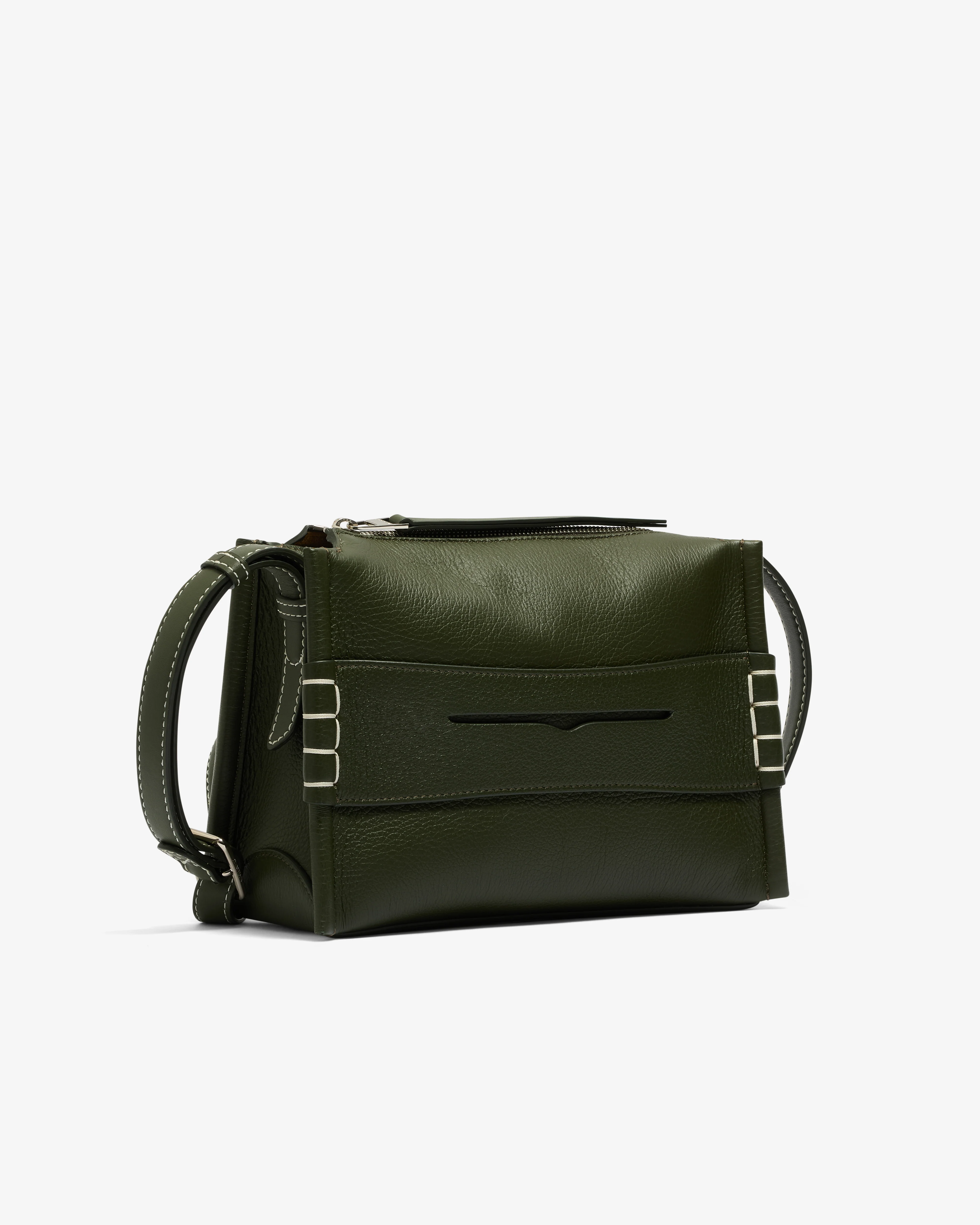 J.W. Anderson - Women's Small Messenger Loafer Bag - (Khaki) - Image 2