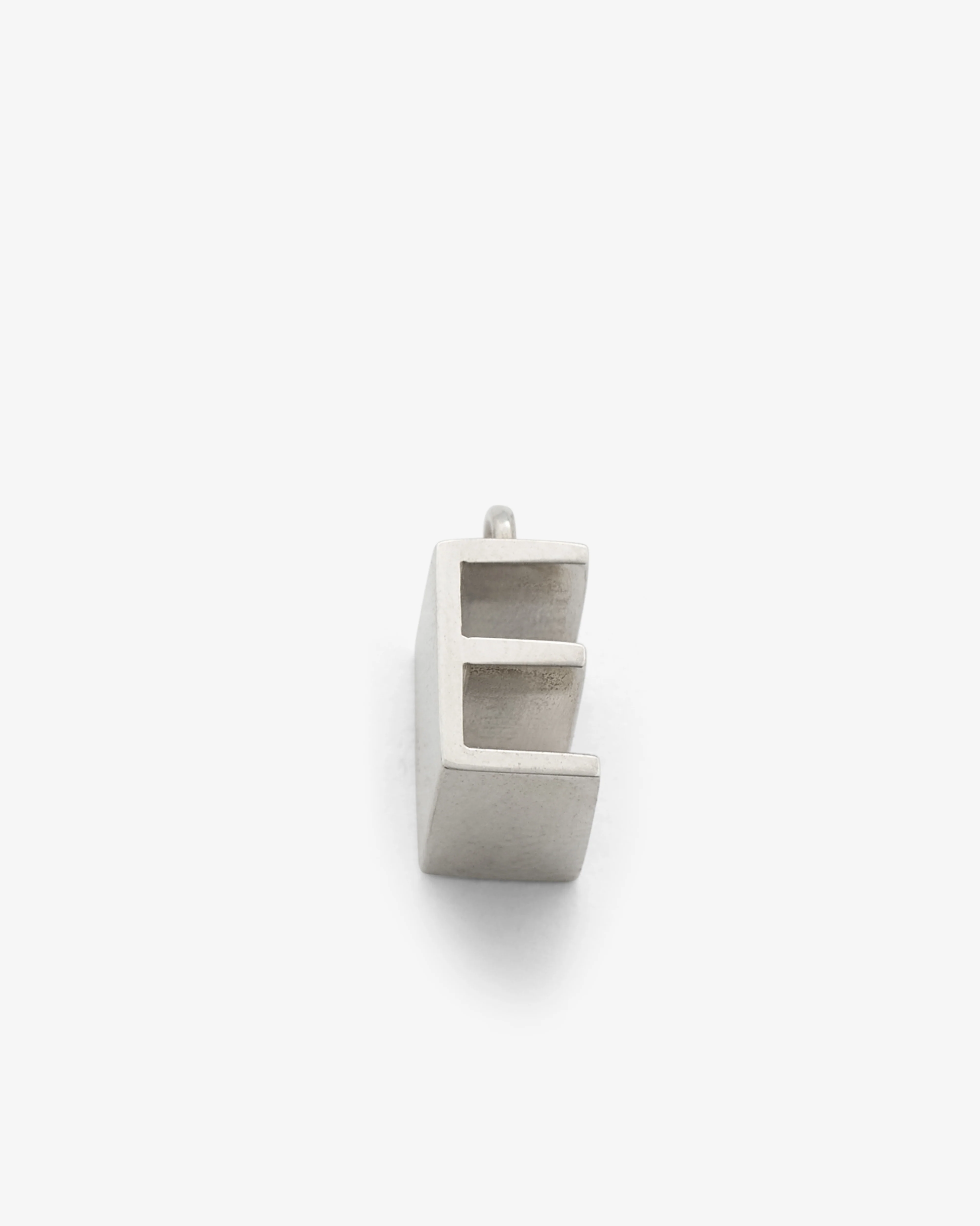 Jacqueline Rabun - E Alphabet Pendant - (Silver)